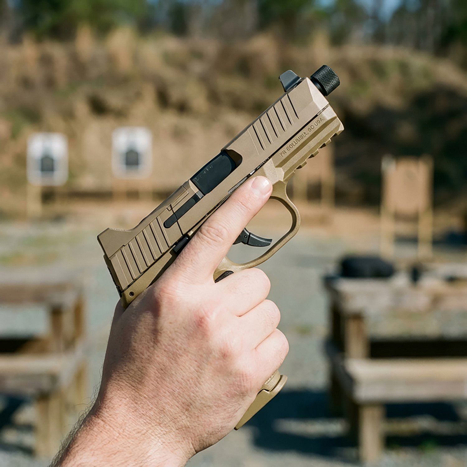 FN 509 10 Magazine 9mm Luger Tactical Pistol                                                                                     - view number 3