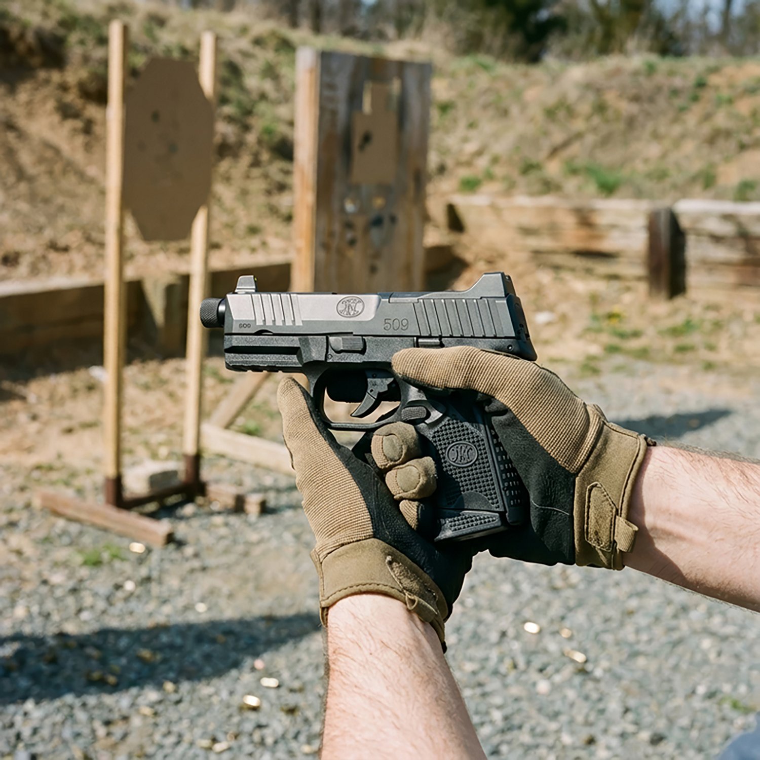 FN 509 Compact 9mm Luger Pistol - view number 4