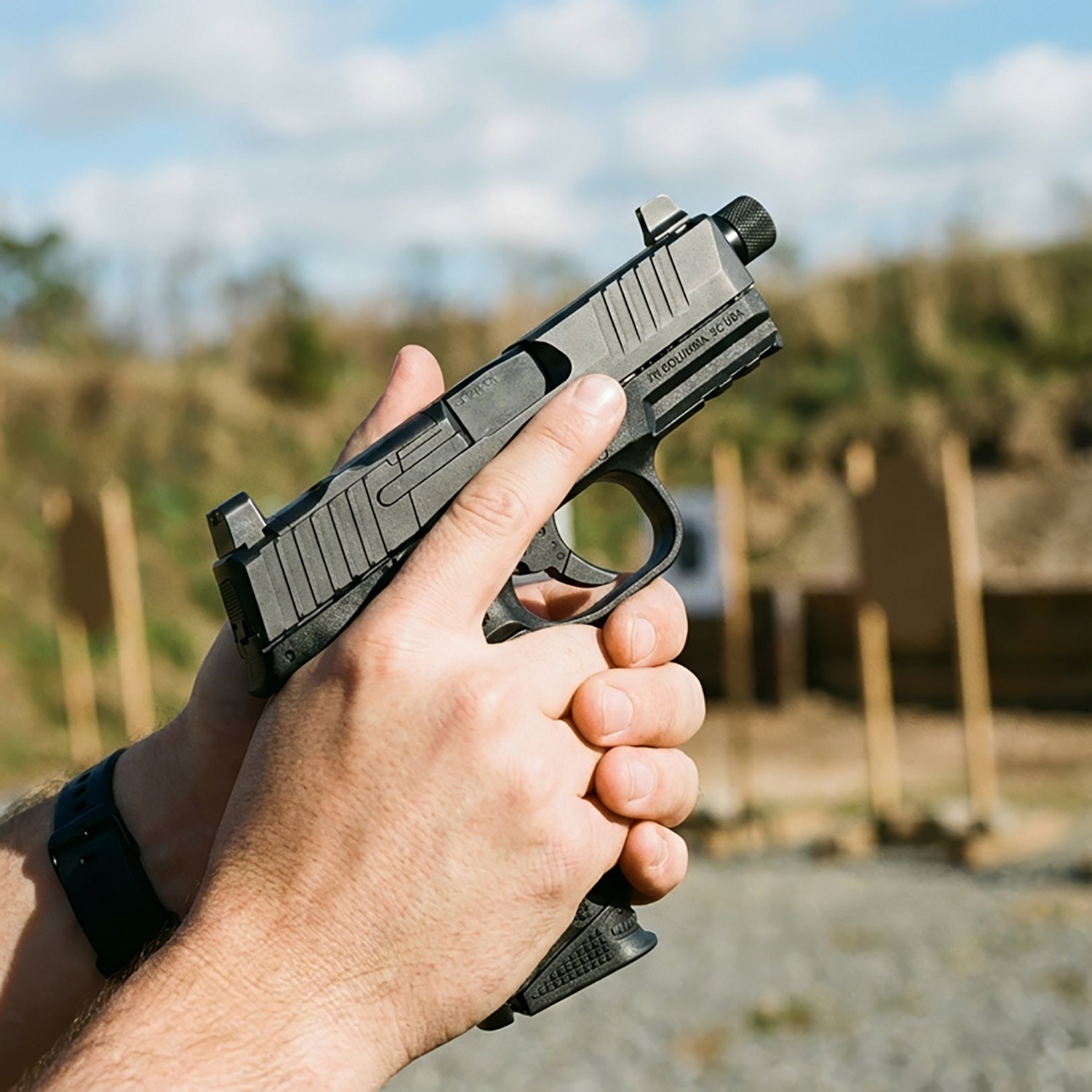 FN 509 Compact 9mm Luger Pistol - view number 5