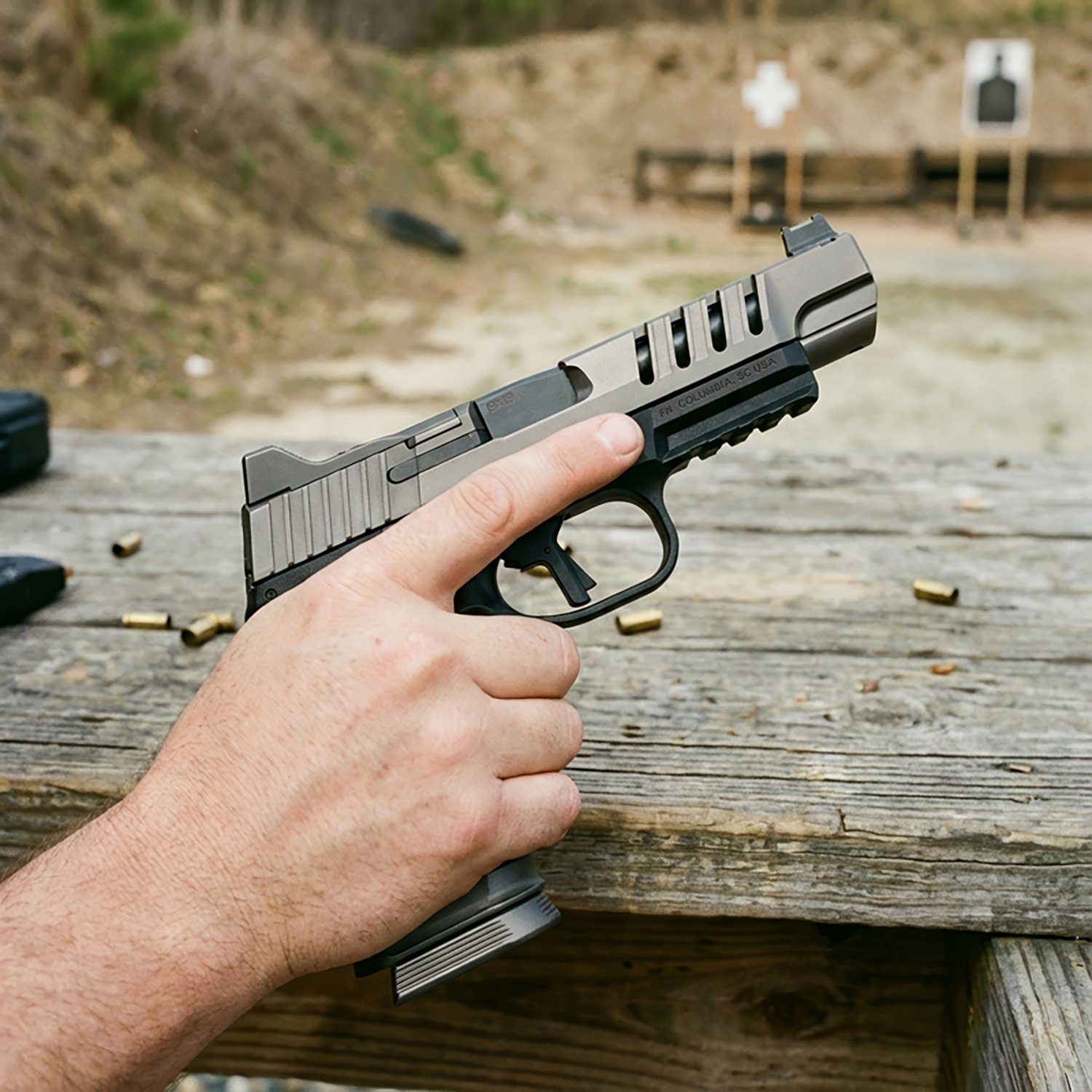 FN 509 LS Edge 9mm Luger Pistol                                                                                                  - view number 2