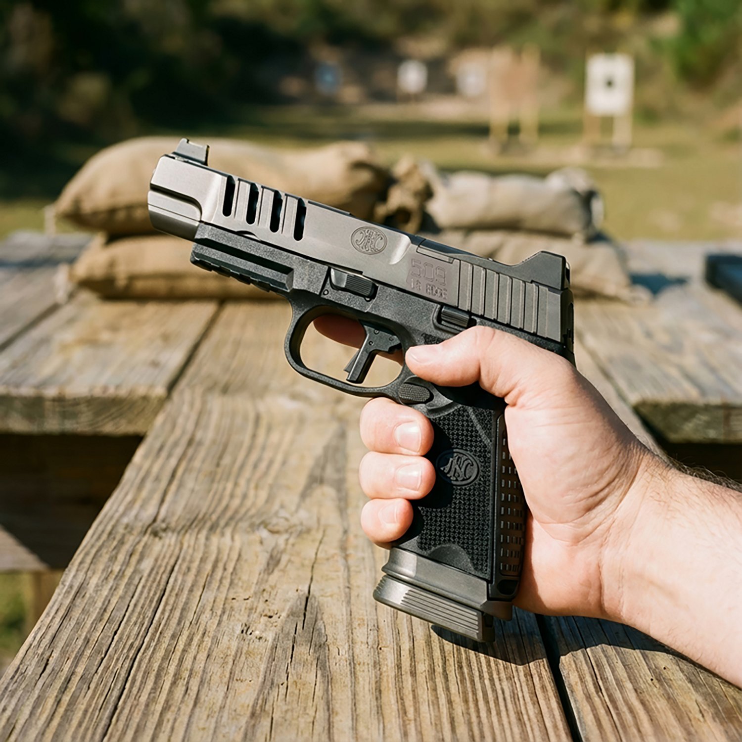 FN 509 LS Edge 9mm Luger Pistol                                                                                                  - view number 3