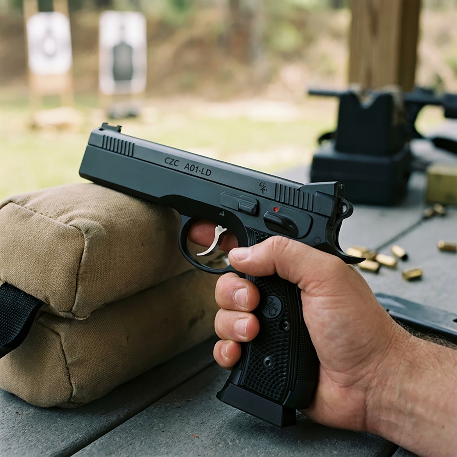 CZ Custom Shop A01-LD 9mm Luger Pistol                                                                                           - view number 2