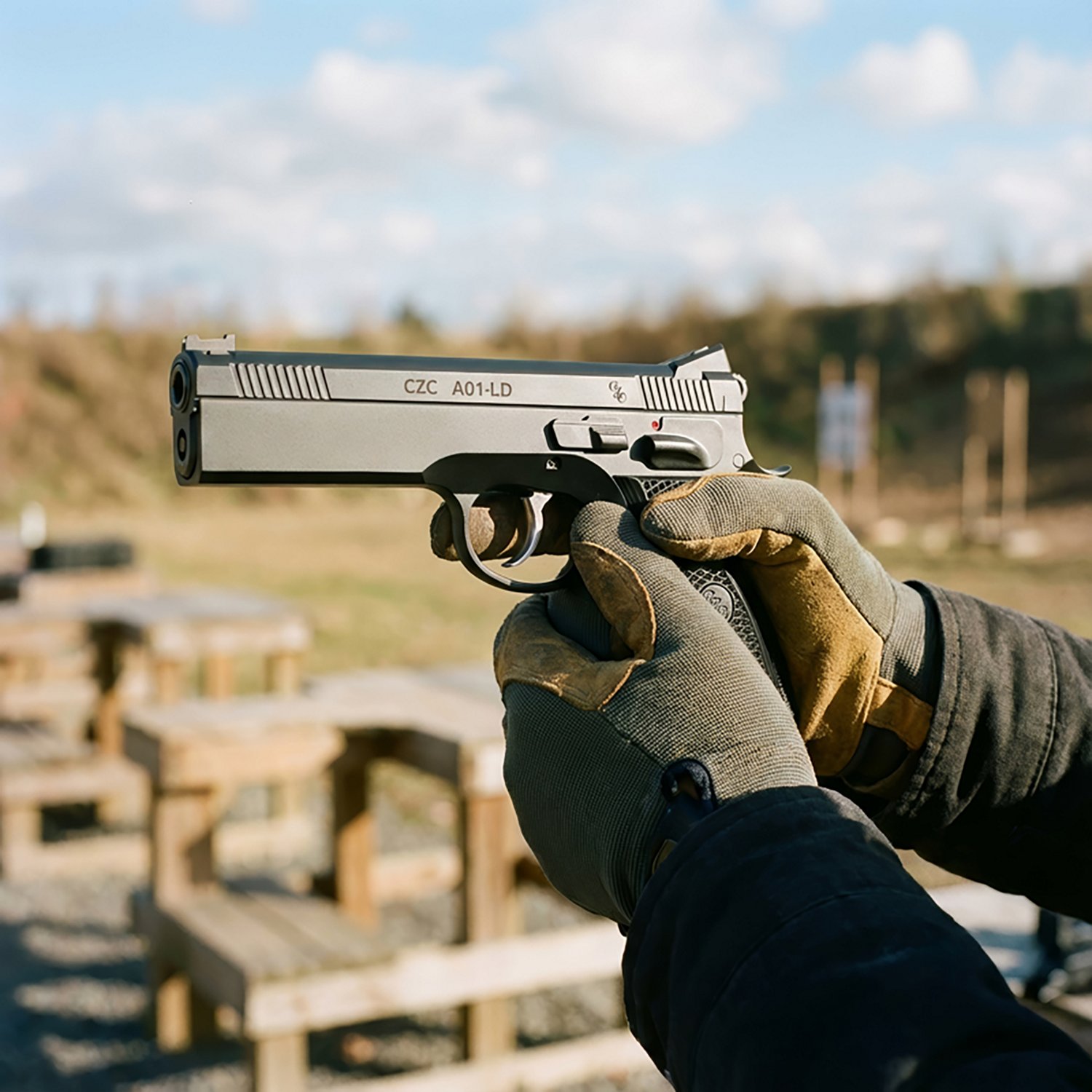 CZ Custom Shop A01-LD 9mm Luger Pistol                                                                                           - view number 3