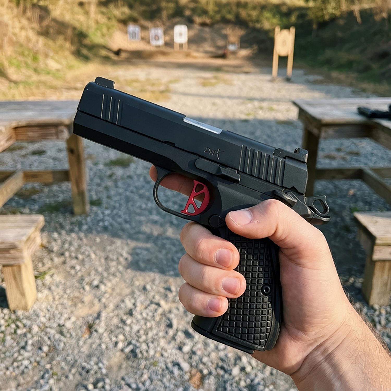 Dan Wesson DWX Compact 9mm Luger 15+1 Pistol - view number 4