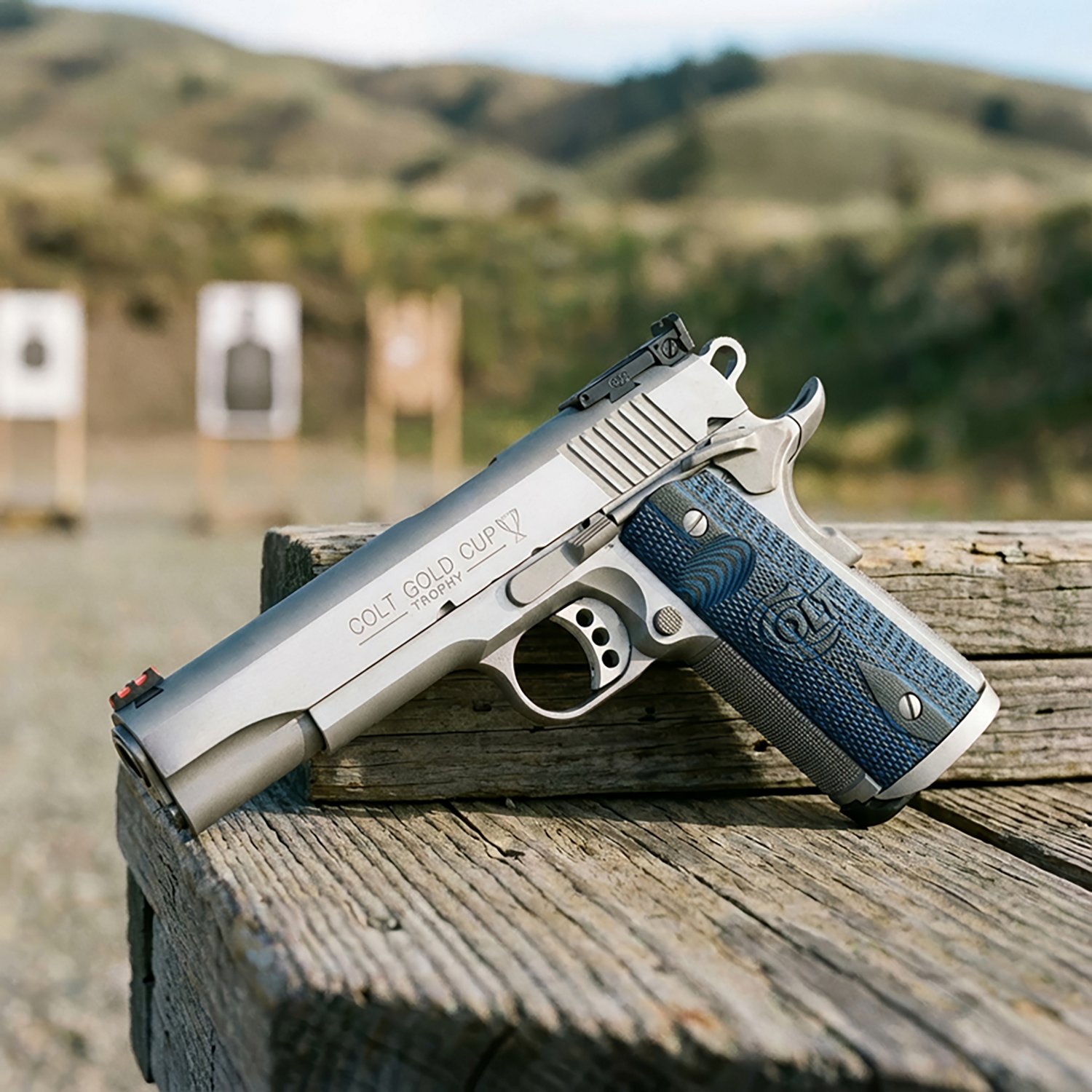 Colt 1911 Gold Cup Trophy 38 Super Pistol - view number 2