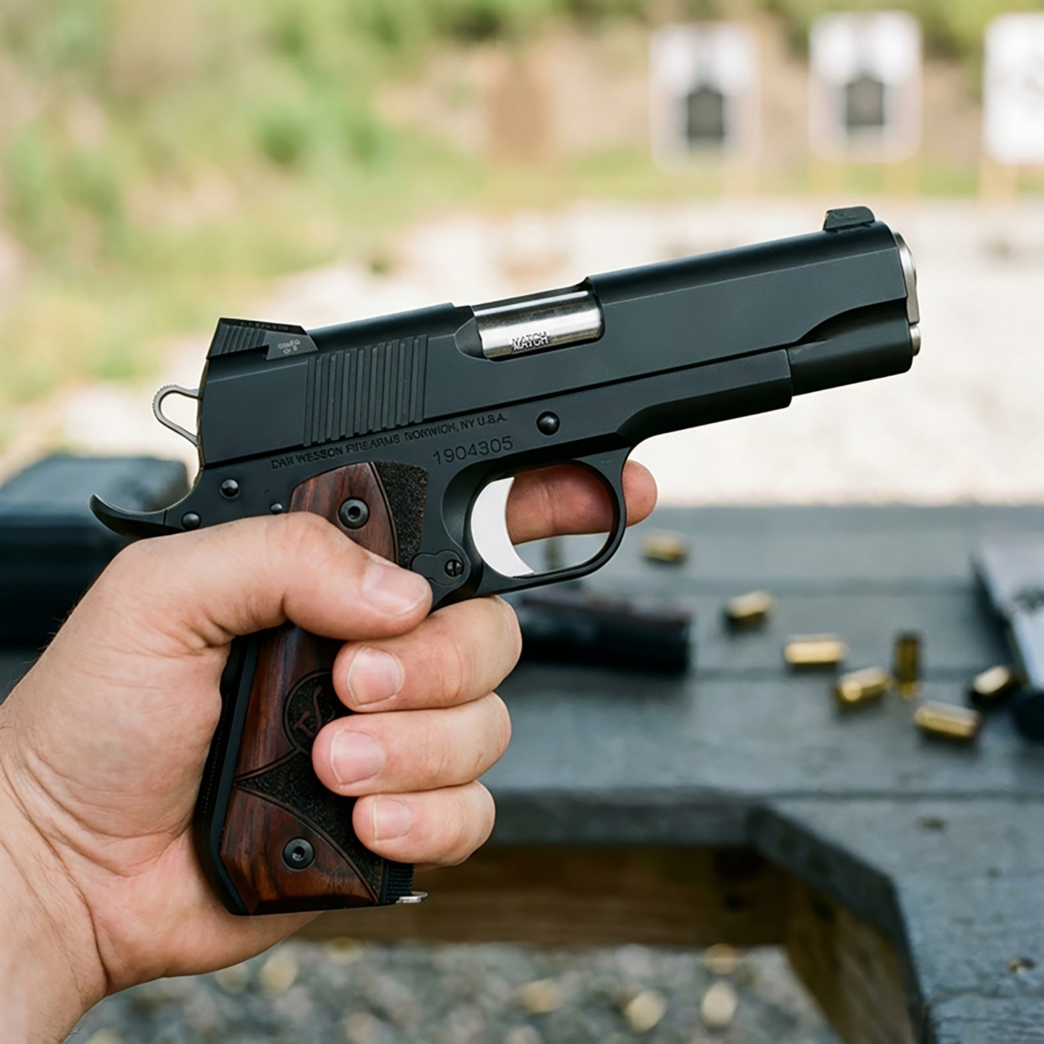 Dan Wesson Guardian 38 Super 4.25 in Pistol - view number 2