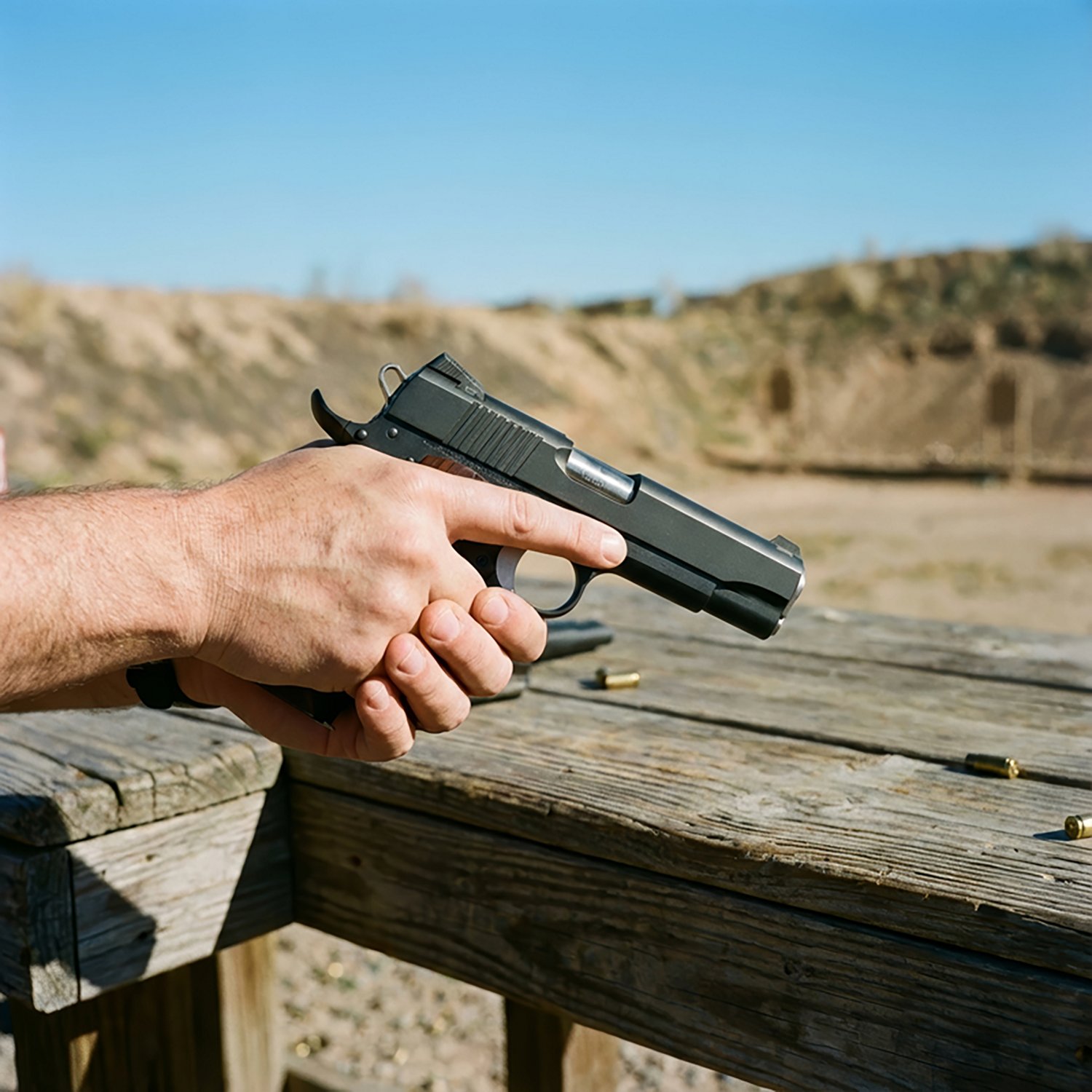 Dan Wesson Guardian 38 Super 4.25 in Pistol - view number 3