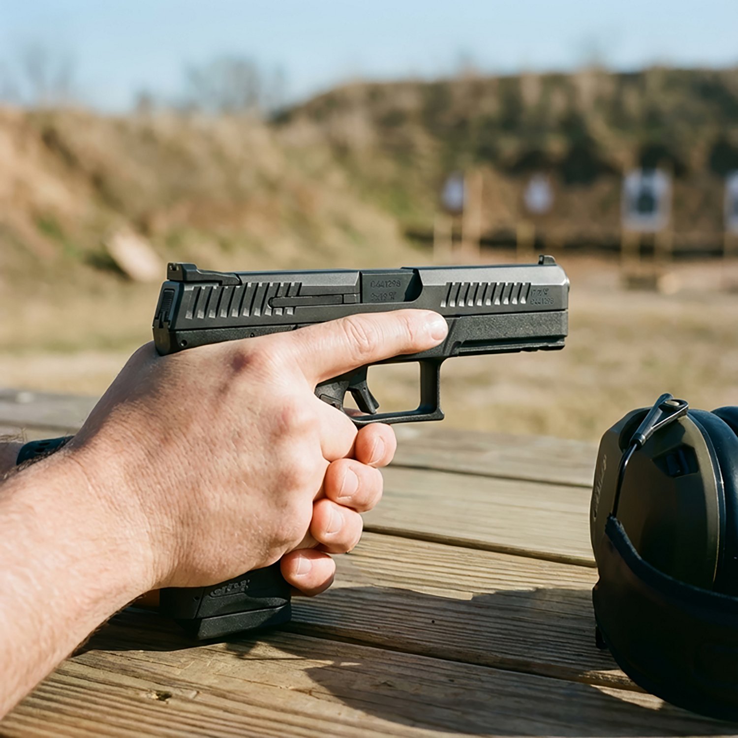 CZ P-10 Full Size 9mm Luger Pistol                                                                                               - view number 2