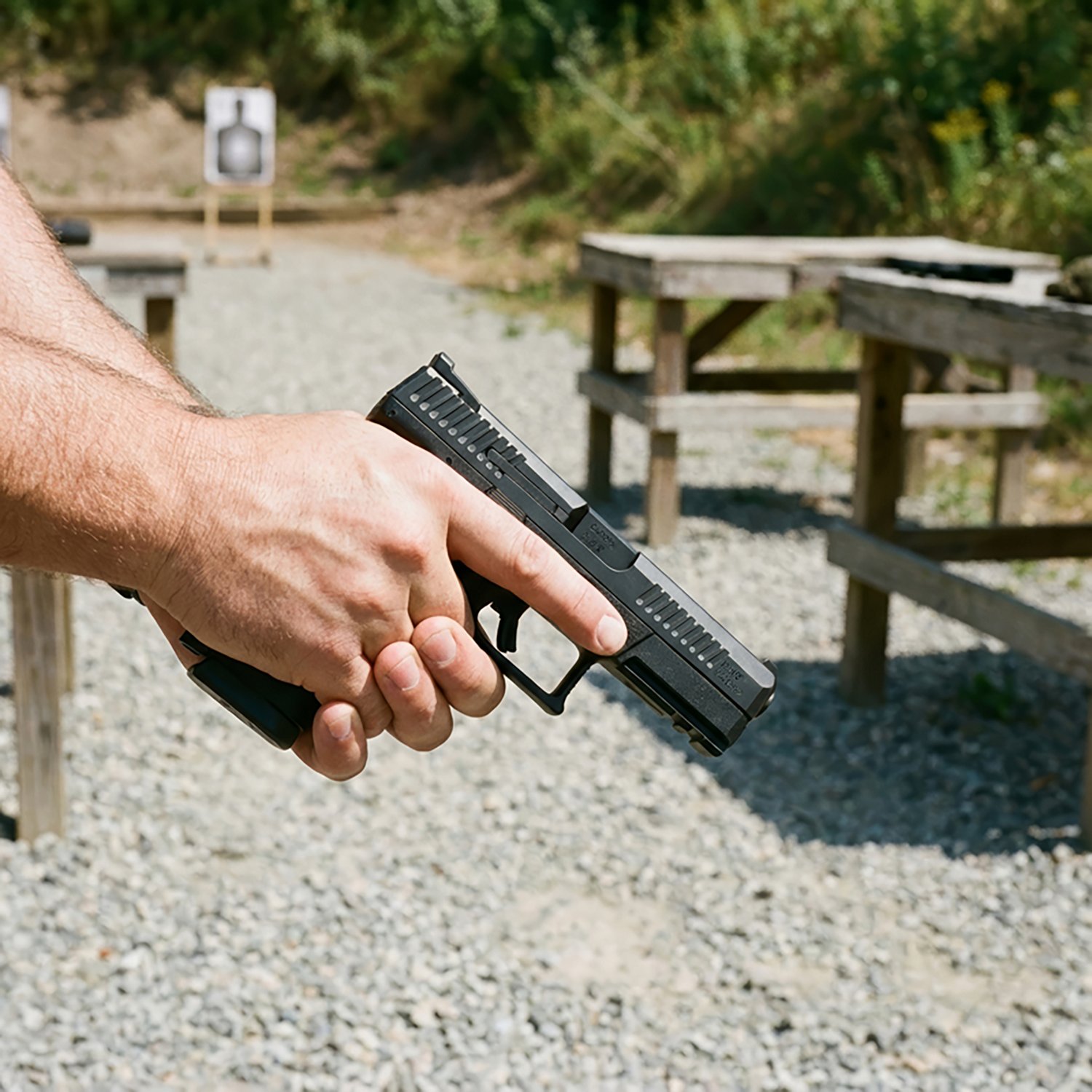 CZ P-10 Full Size 9mm Luger Pistol                                                                                               - view number 3