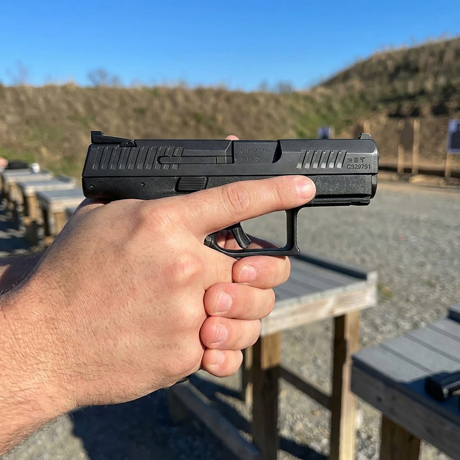CZ P-10 S 9mm Luger Centerfire Pistol - view number 3