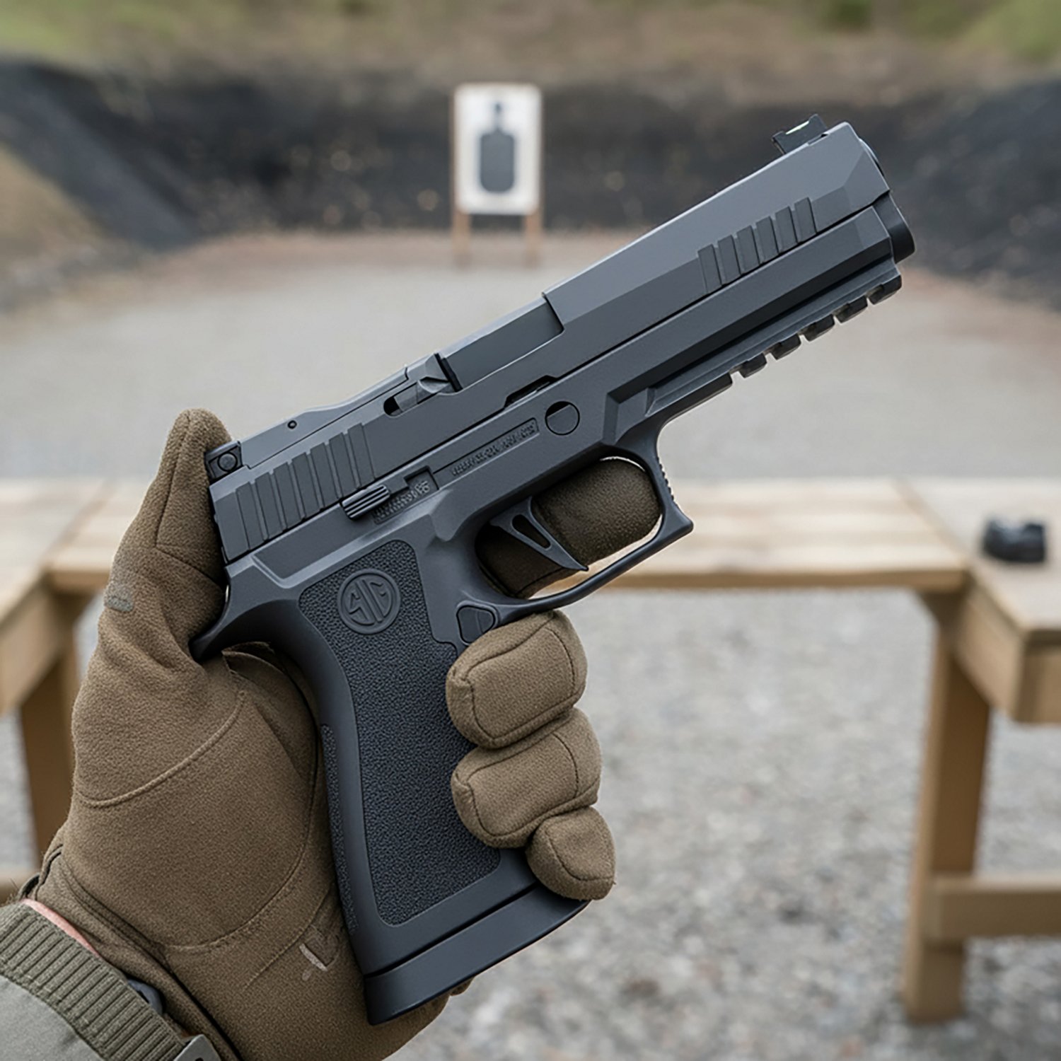 SIG SAUGER P320 X-Five Legion 9mm Luger Pistol - view number 3