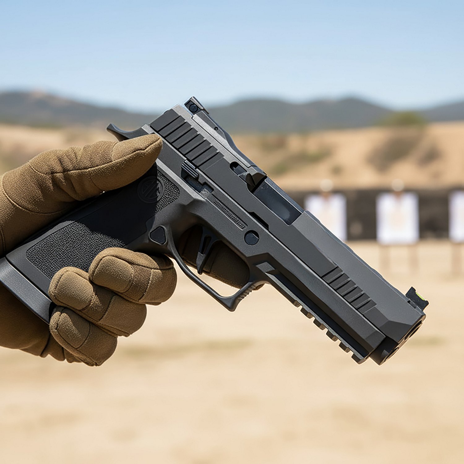 SIG SAUGER P320 X-Five Legion 9mm Luger Pistol - view number 4