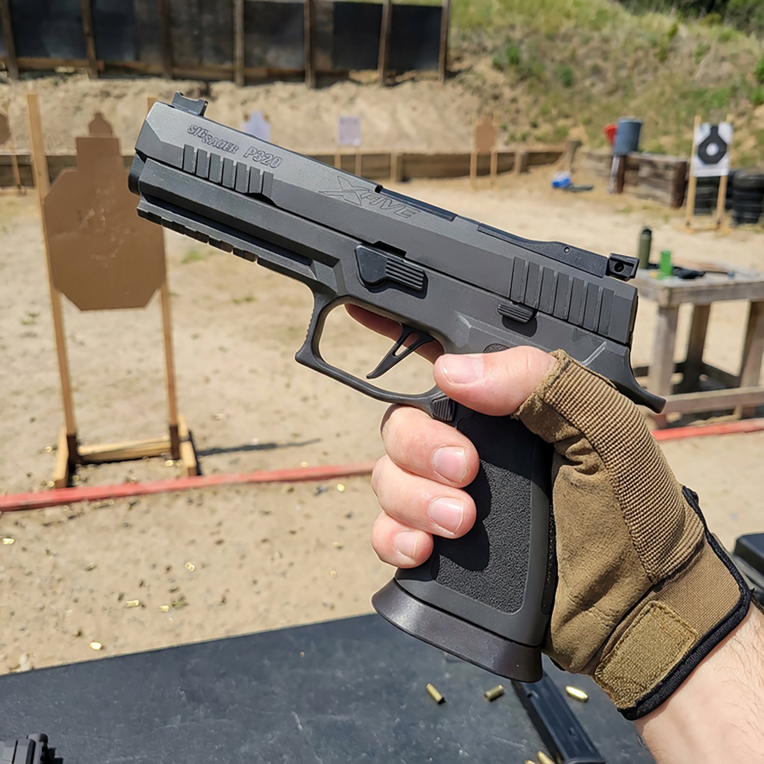 SIG SAUER P320 X5 Legion 9mm Luger Pistol - view number 2