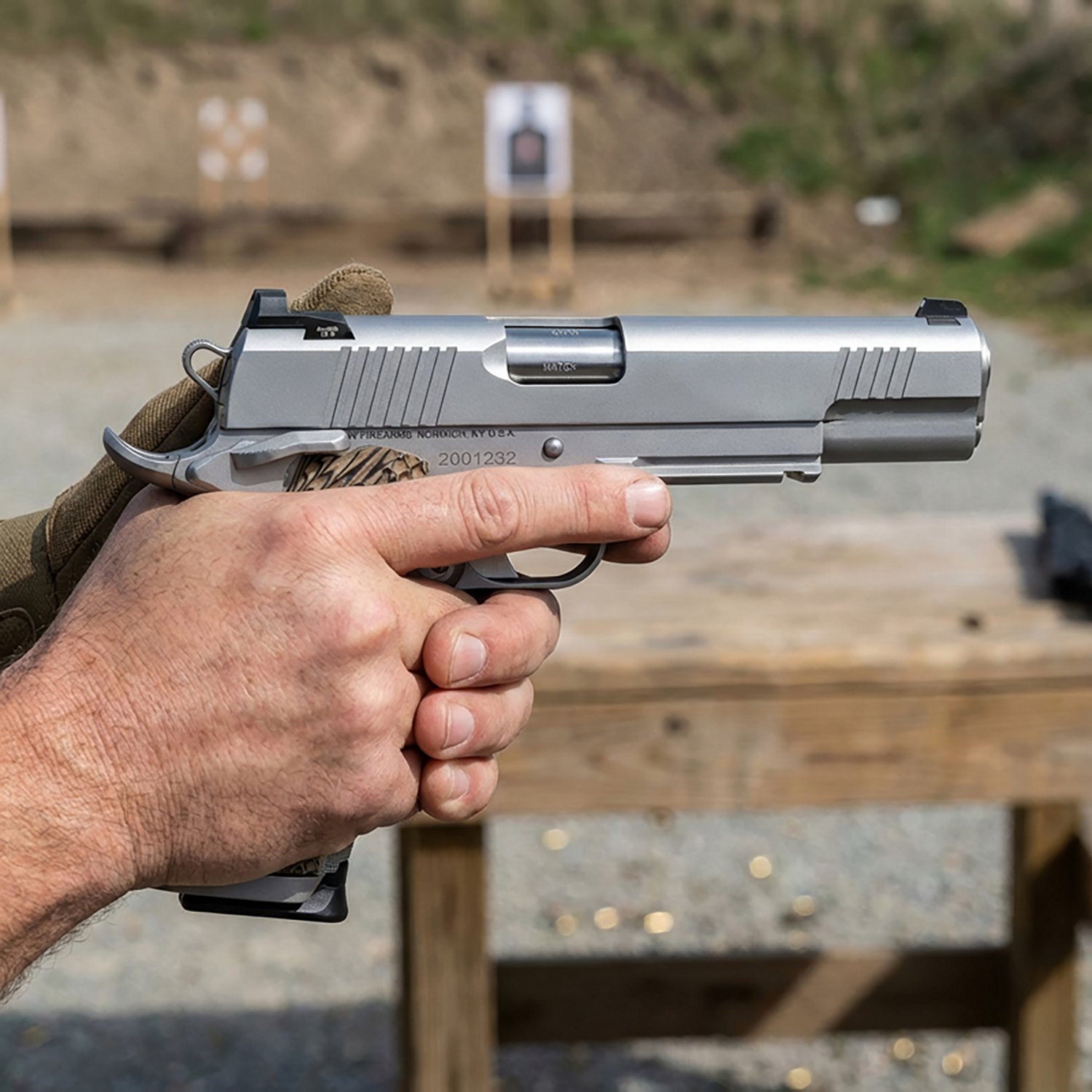 Dan Wesson Specialist 9 mm Pistol                                                                                                - view number 2