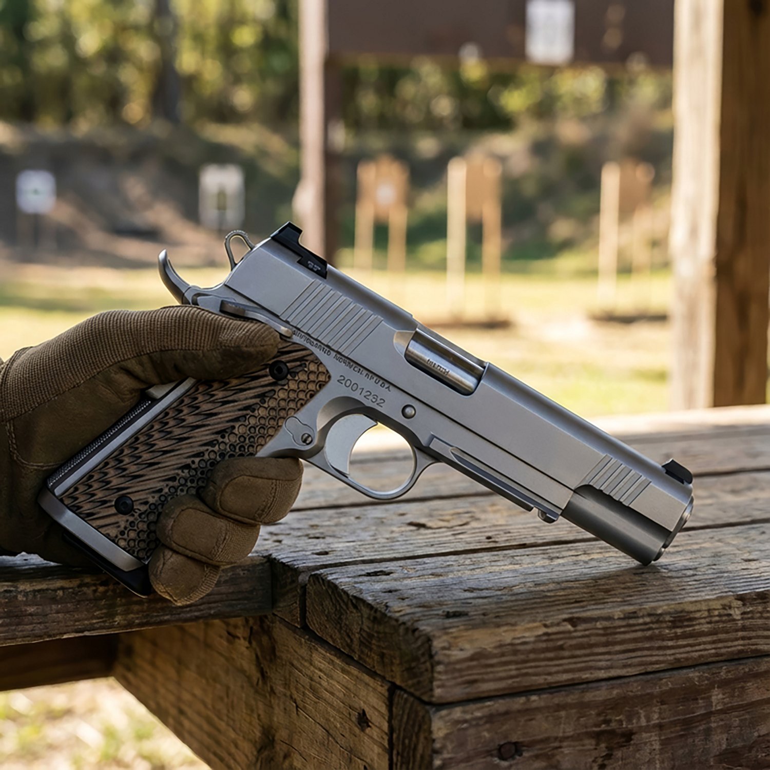 Dan Wesson Specialist 9 mm Pistol                                                                                                - view number 3