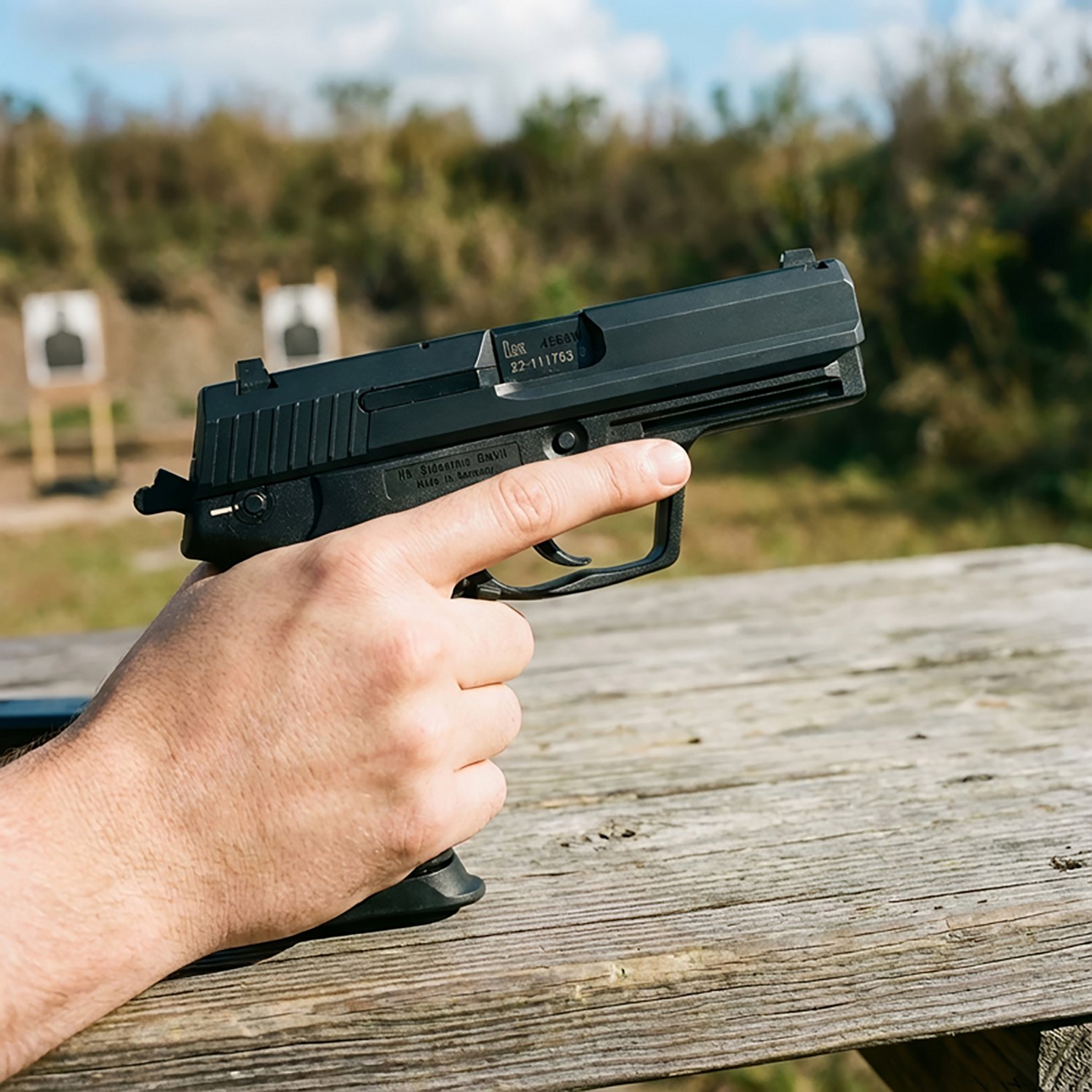 Heckler & Koch USP V1 45 ACP Pistol                                                                                              - view number 2