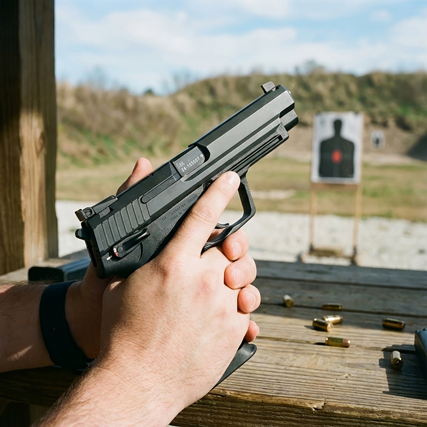 Heckler & Koch USP Expert V1 9mm Luger Pistol - view number 2