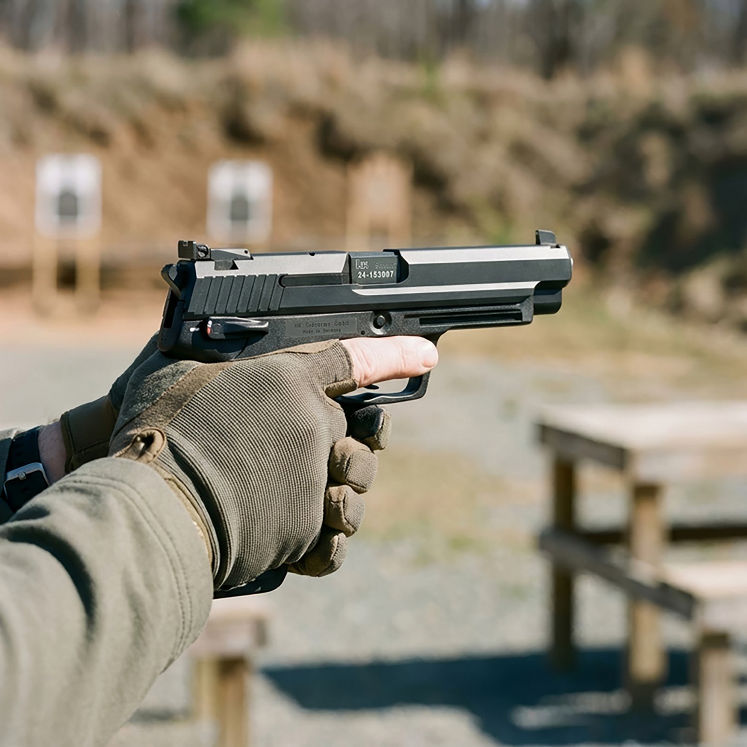 Heckler & Koch USP Expert V1 9mm Luger Pistol - view number 3