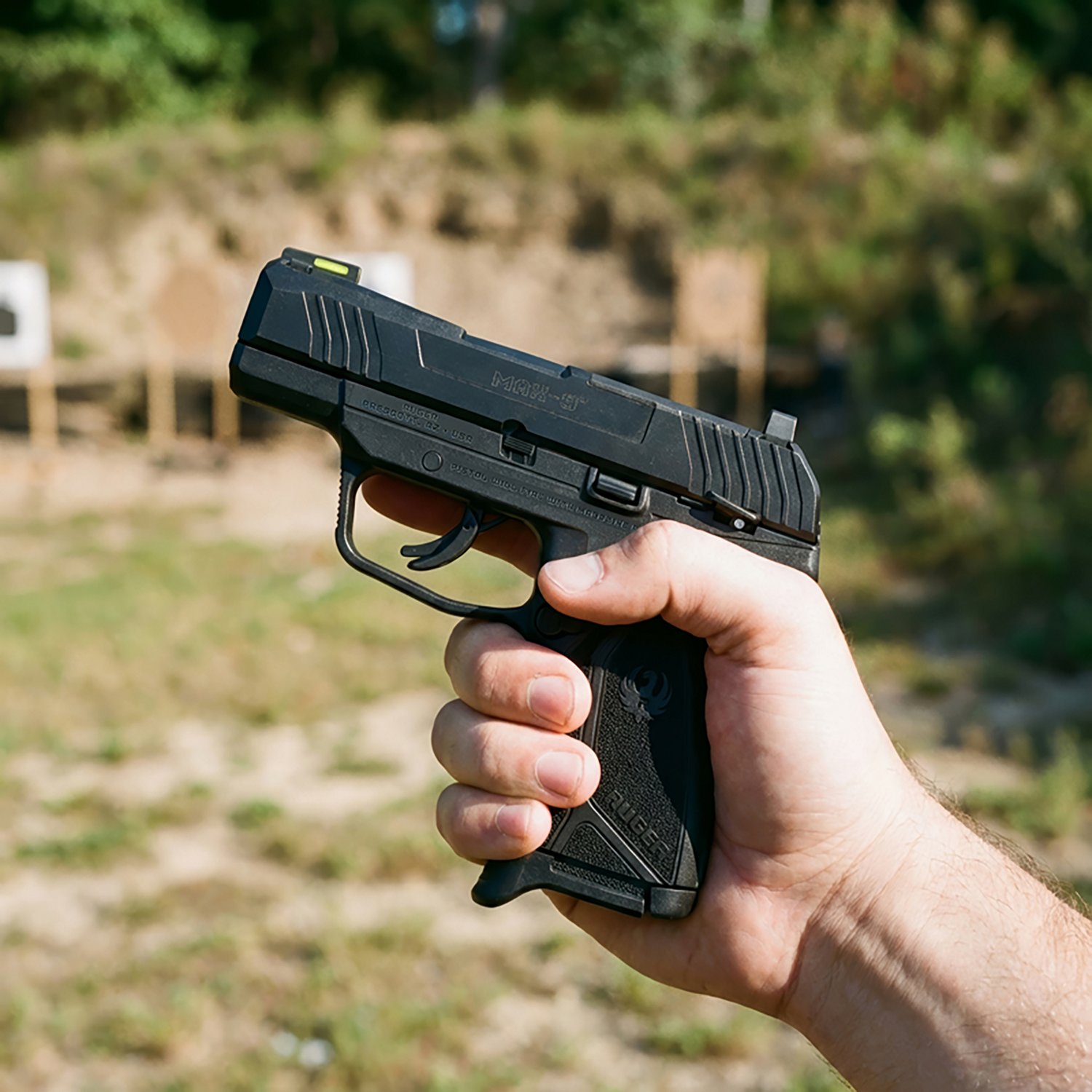 Ruger Max-9 Optic Ready 9mm Luger Compact Pistol - view number 2