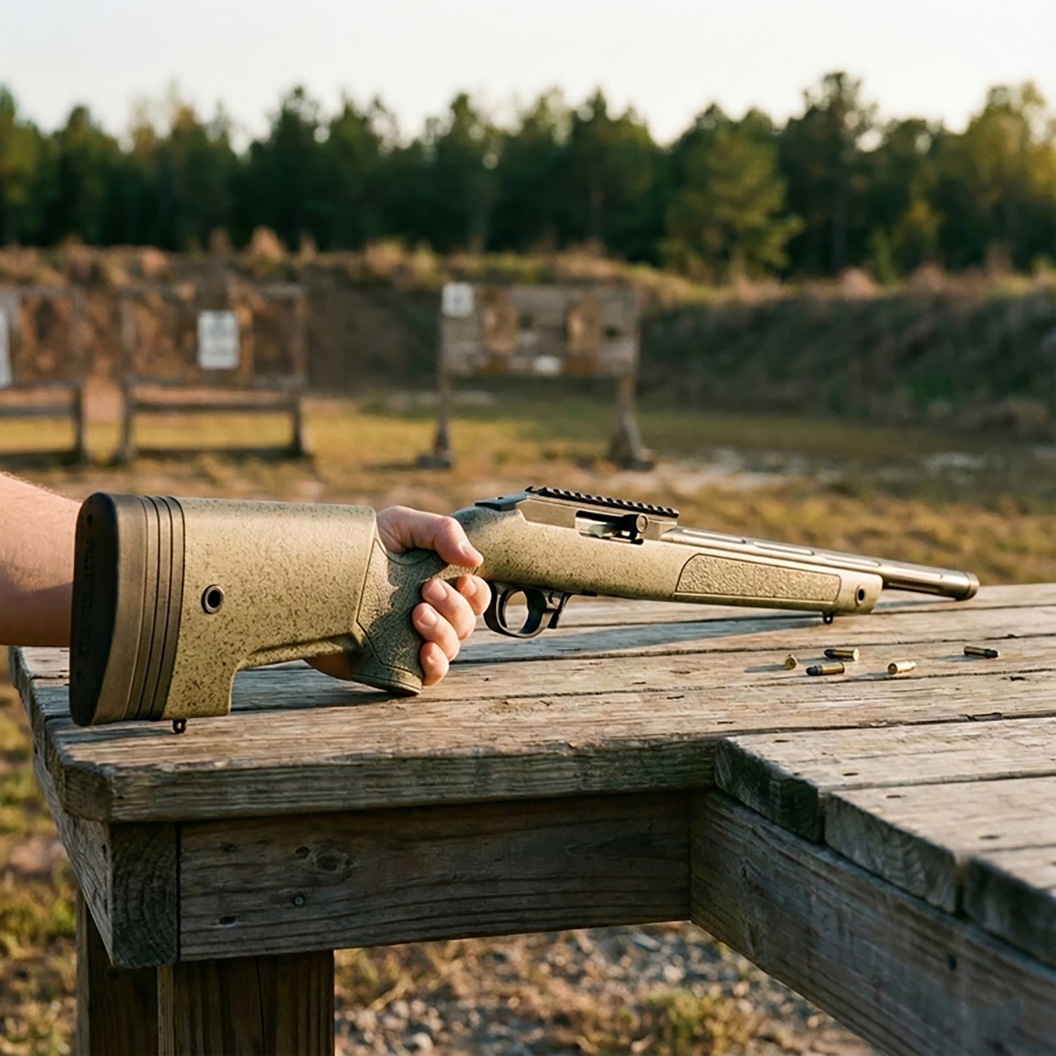 Bergara BXR BXR001 .22 LR Semiautomatic Rimfire Rifle                                                                            - view number 4