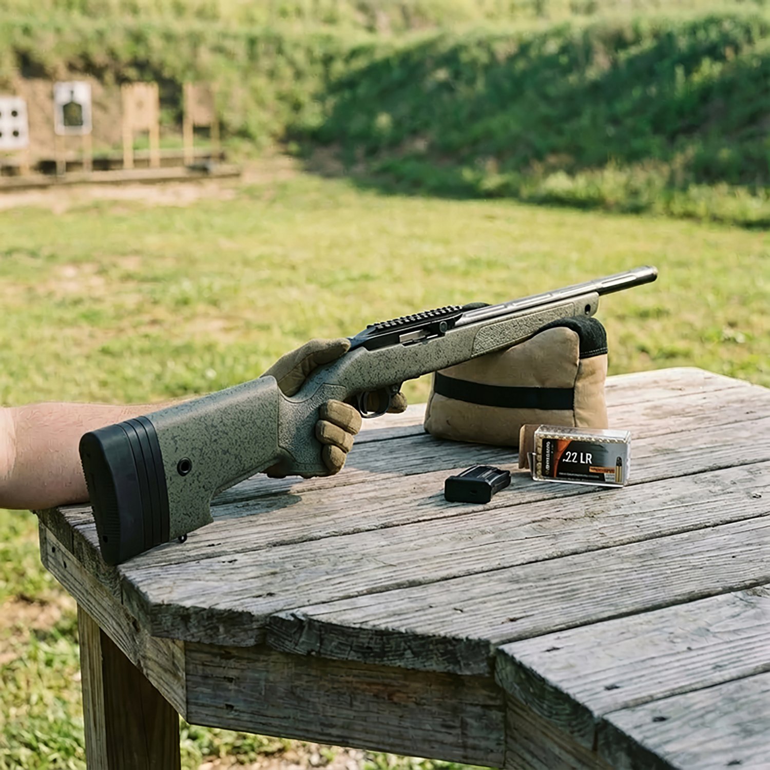 Bergara BXR BXR001 .22 LR Semiautomatic Rimfire Rifle                                                                            - view number 5