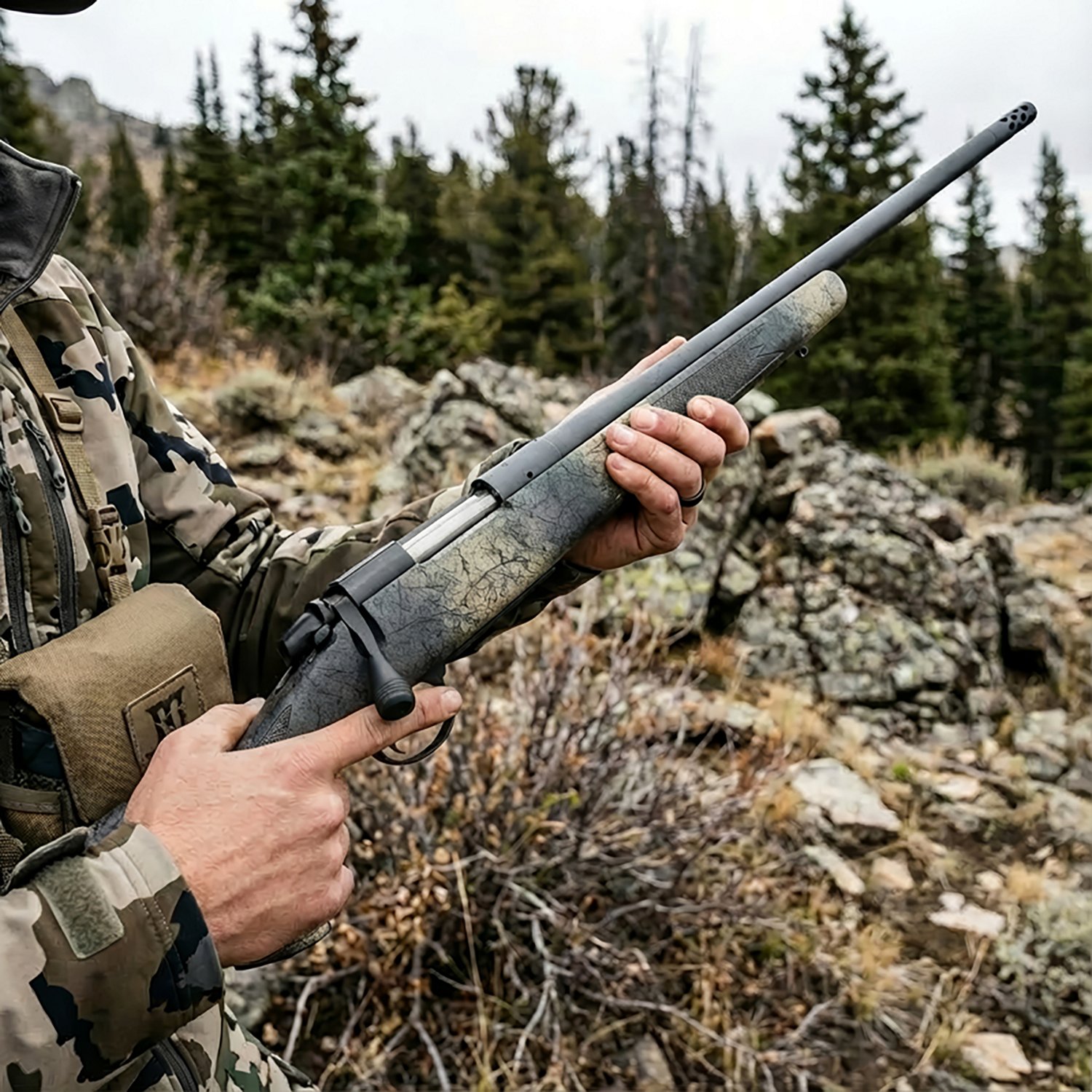 Bergara B14SM519 B-14 Ridge Wilderness 6.5 PRC Bolt Action Rifle  - view number 2