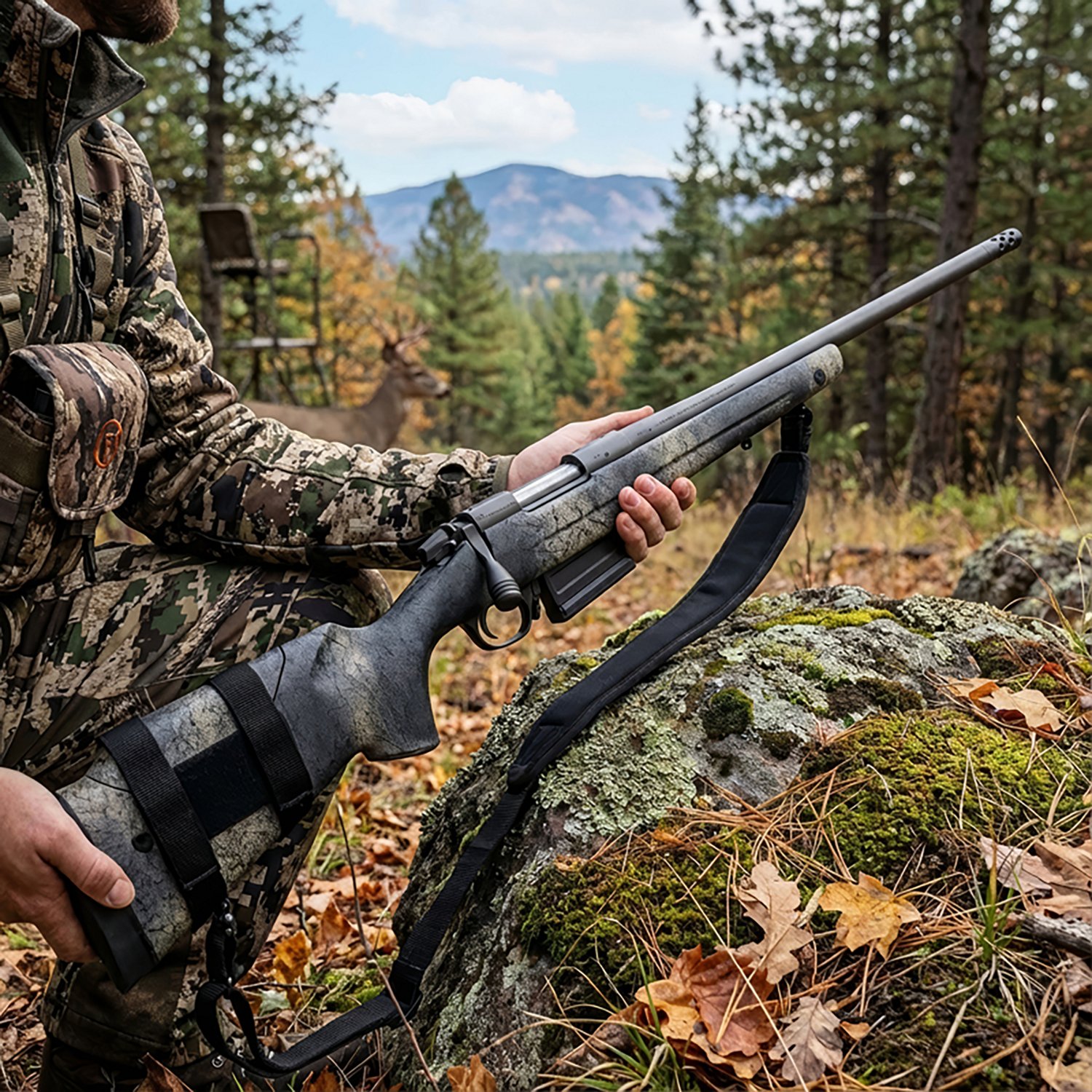 Bergara B14S652 B-14 Terrain Wilderness 6.5 Creedmoor Bolt Action Rifle                                                          - view number 2
