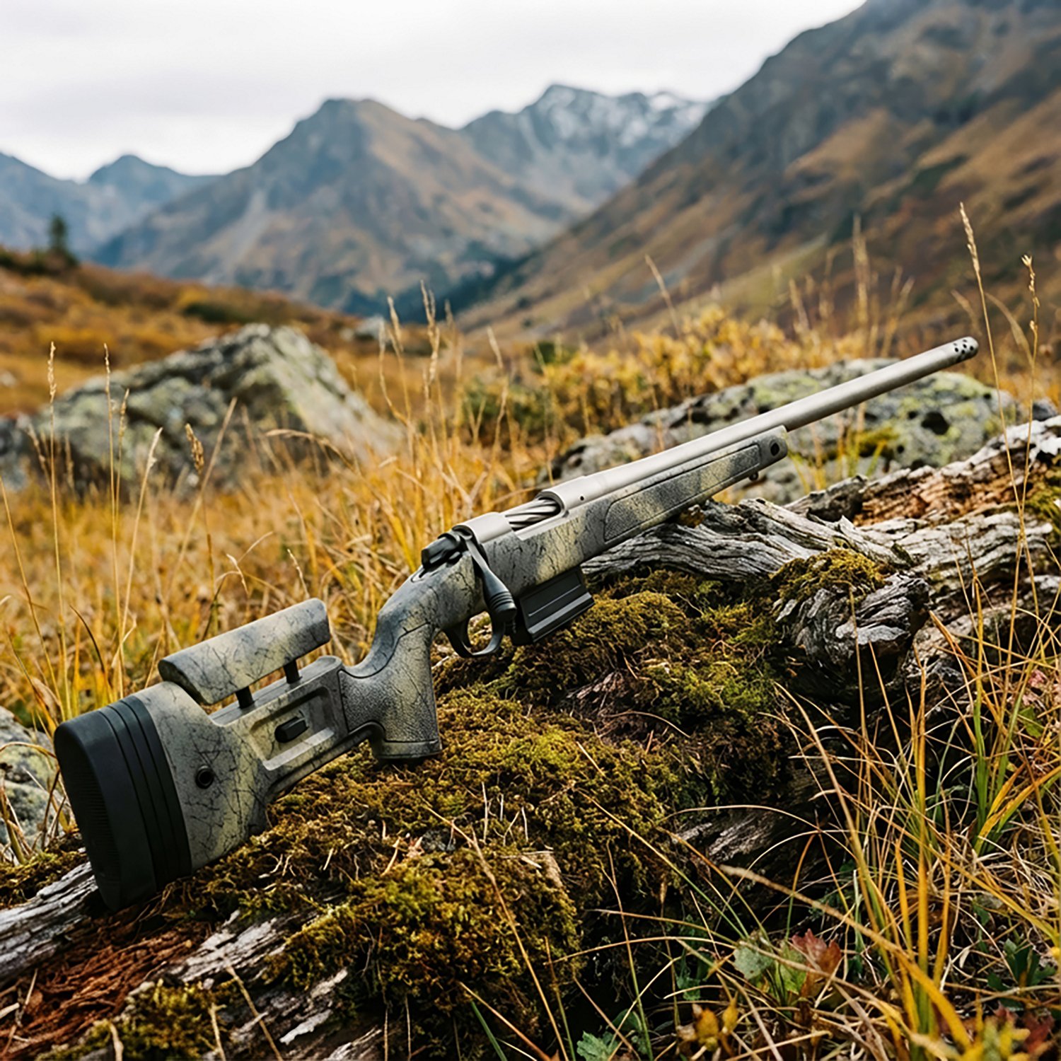 Bergara B14LM368 B-14 HMR Wilderness .300 PRC Rifle                                                                              - view number 2