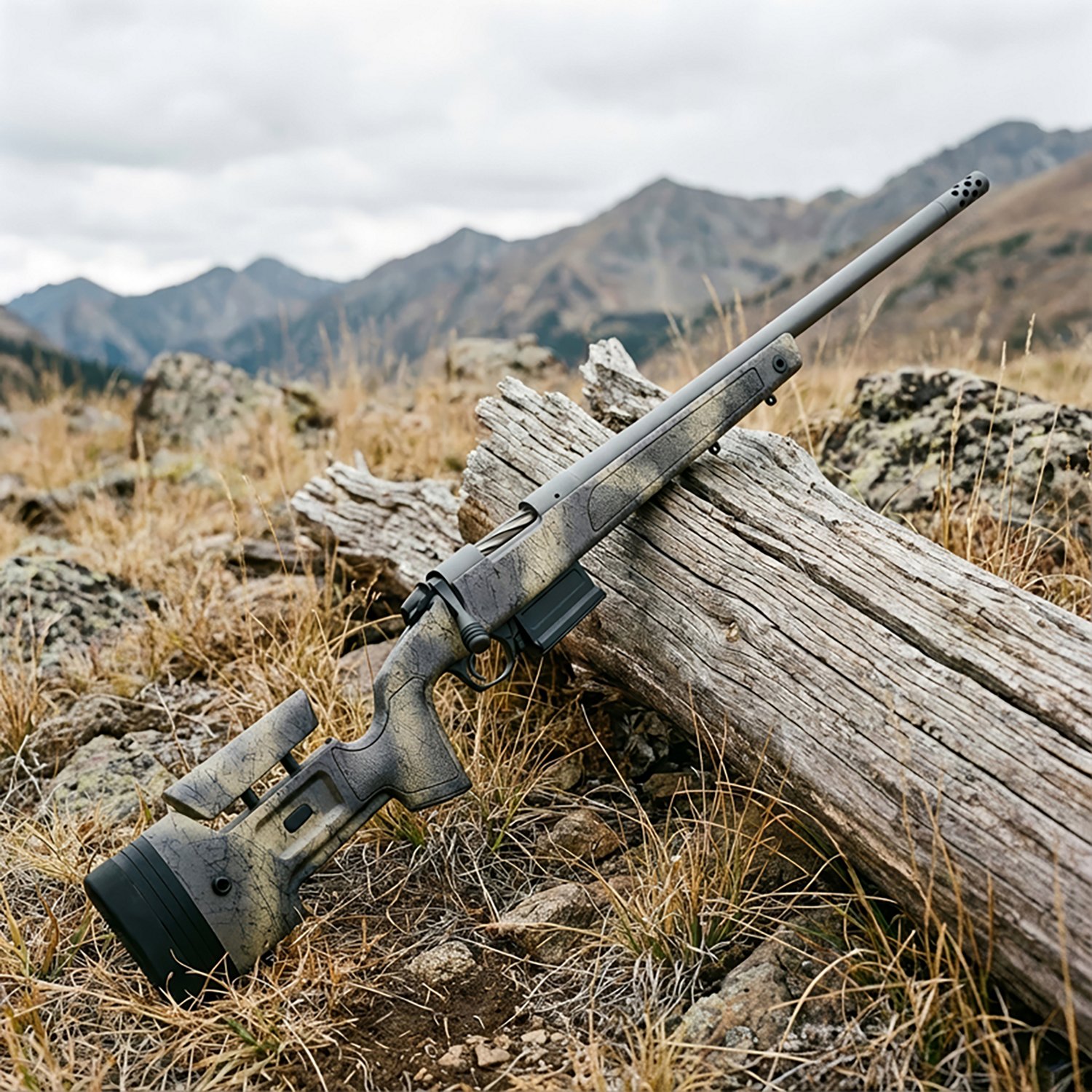 Bergara B14LM368 B-14 HMR Wilderness .300 PRC Rifle                                                                              - view number 3