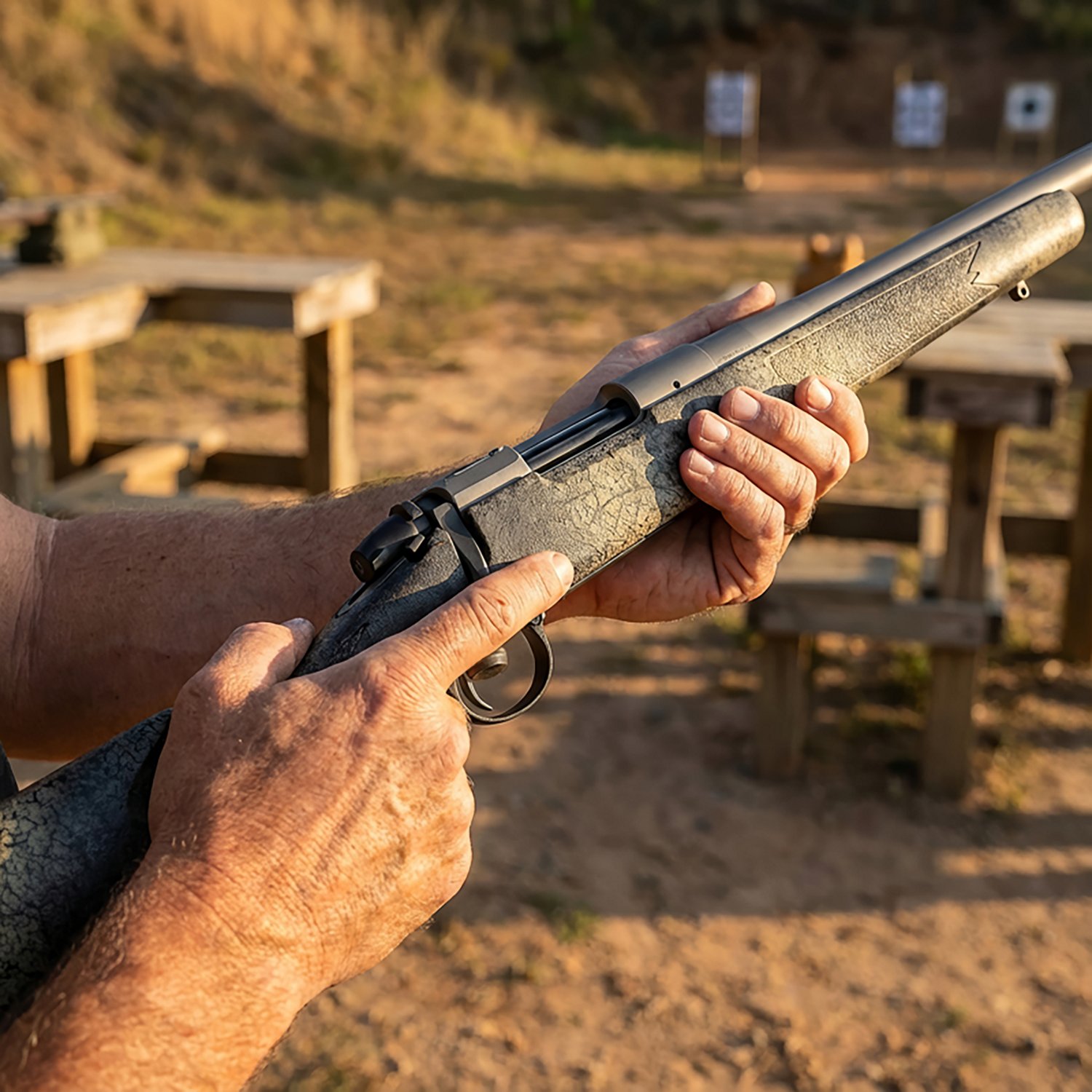 Bergara B14LM507 B-14 Ridge Wilderness 7mm Remington Magnum Bolt Action Rifle  - view number 3