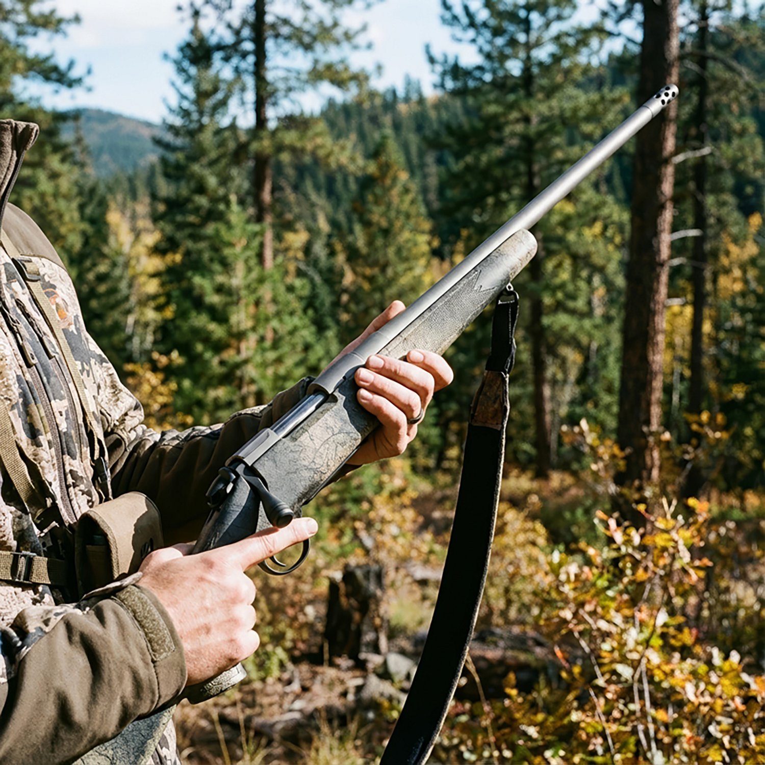 Bergara B14S521SP B-14 Ridge Wilderness .308 Winchester Bolt Action Rifle                                                        - view number 2