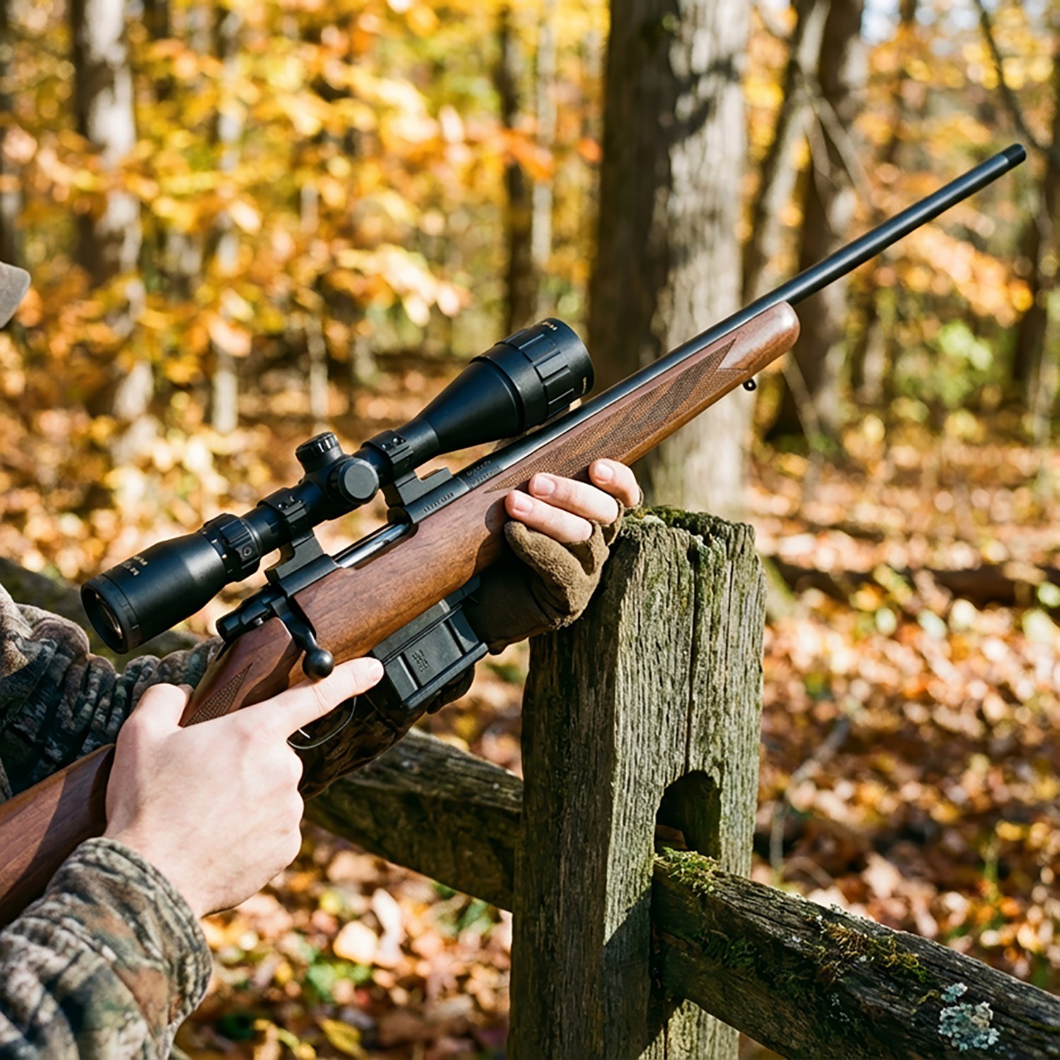 Howa HWH65GT Mini Hunter 6.5 Grendel Bolt Action Centerfire Rifle  - view number 2