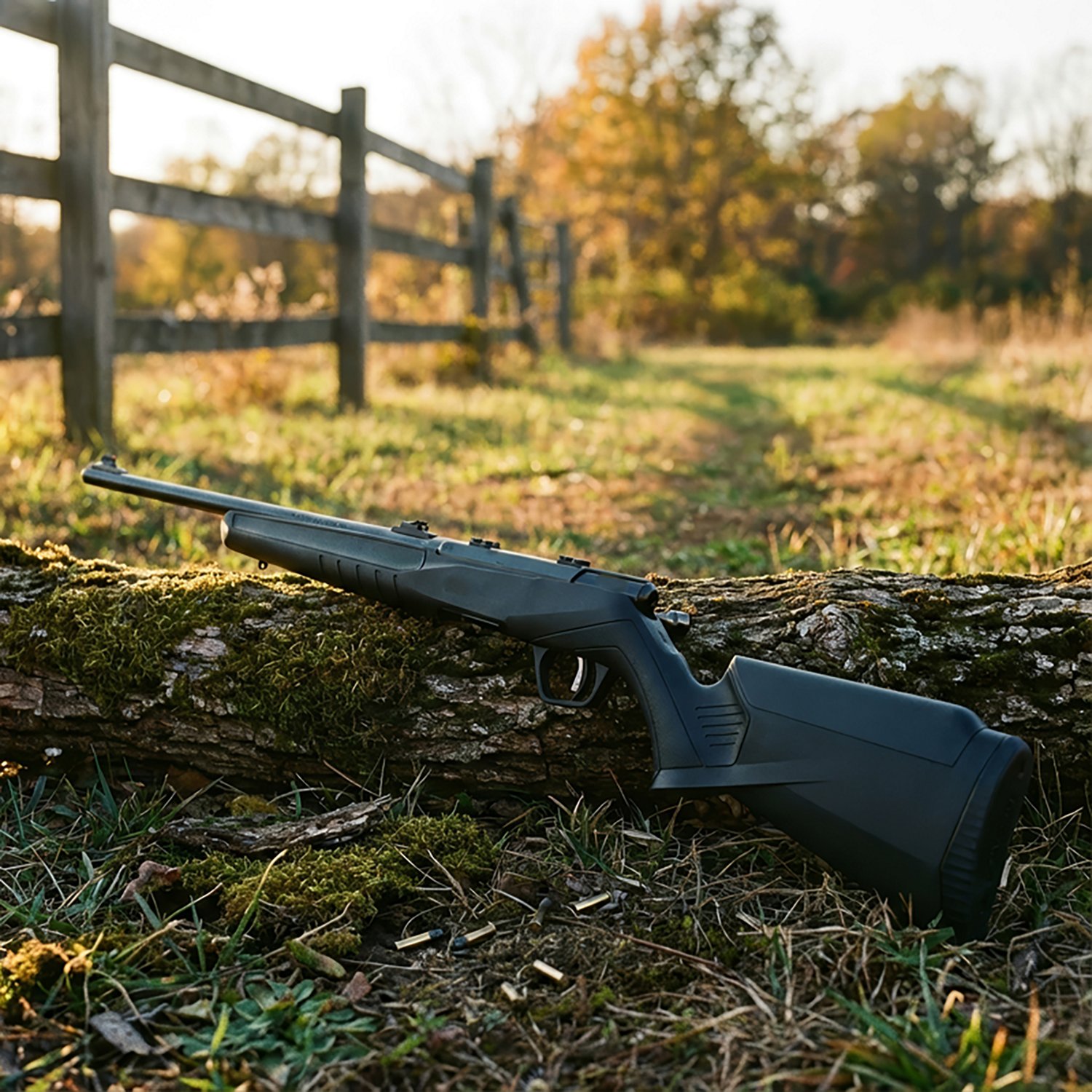 Savage 70214 B22 F Compact .22LR Bolt Action Rimfire Right Hand Rifle                                                            - view number 5