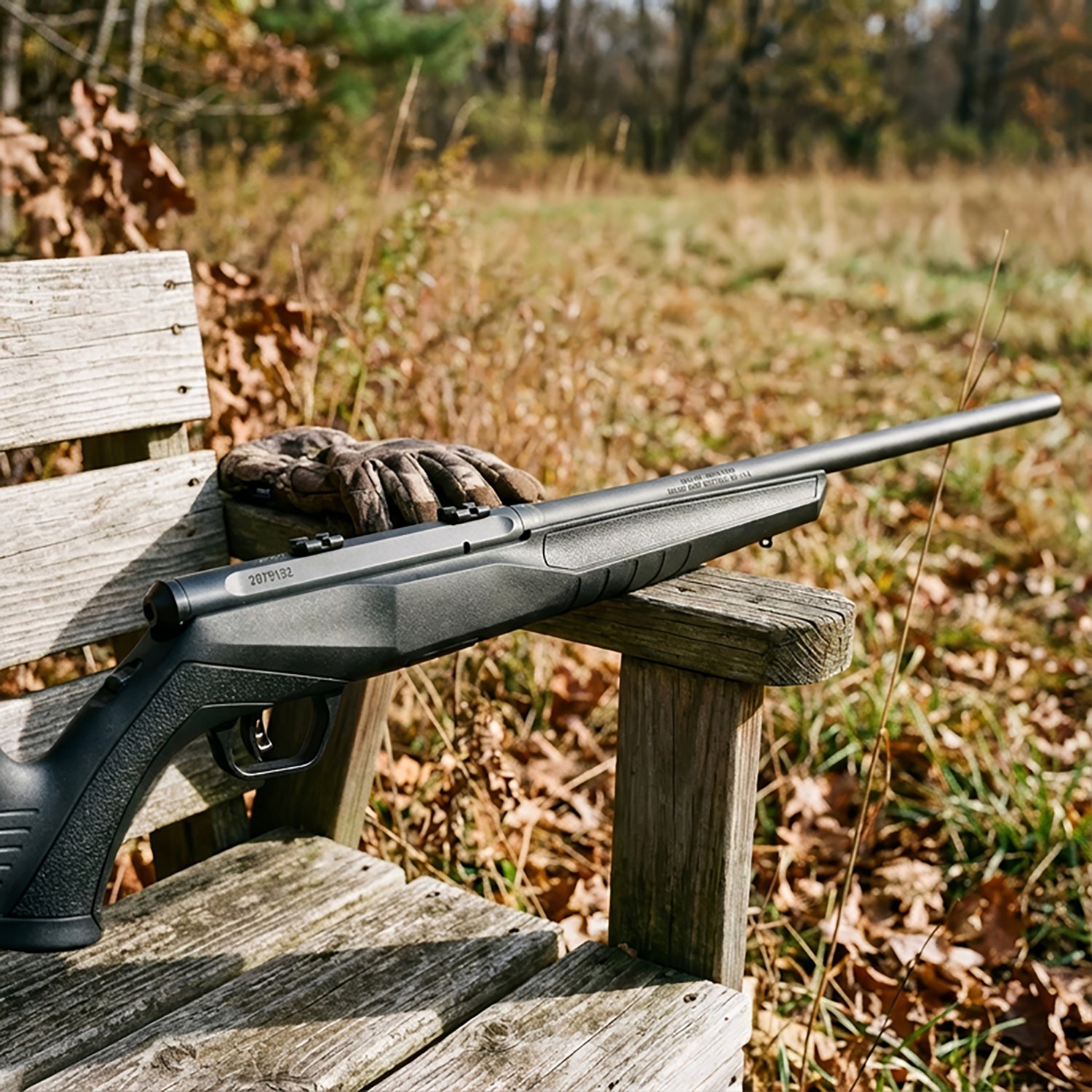 Savage 70840 B17 .17 HMR Bolt Action Rimfire Rifle Left-handed  - view number 2