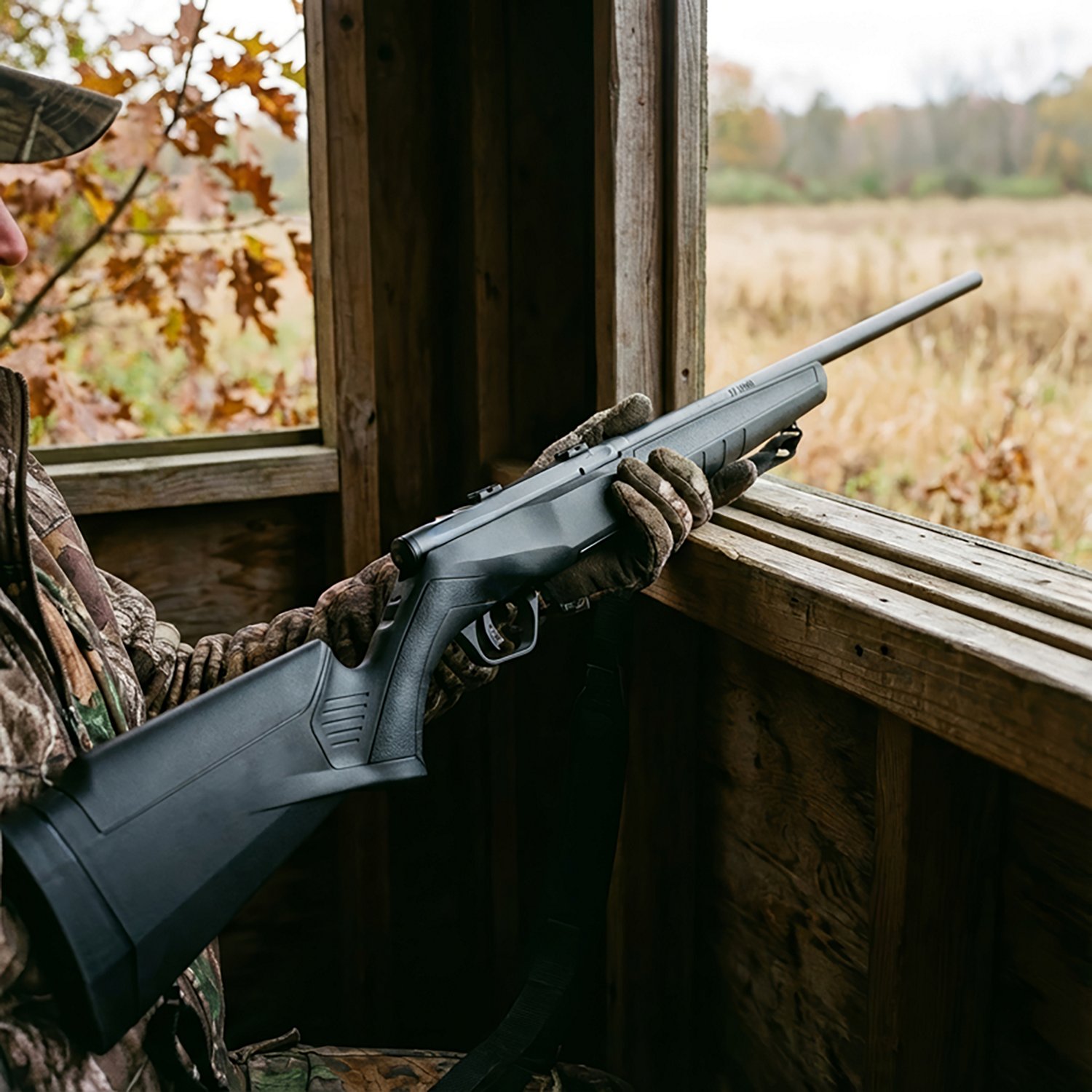 Savage 70840 B17 .17 HMR Bolt Action Rimfire Rifle Left-handed  - view number 3