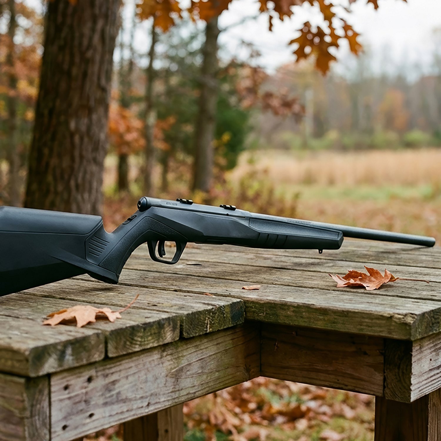 Savage 70540 B22 Magnum F .22 Magnum Bolt Action Rimfire Rifle Left-handed                                                       - view number 4