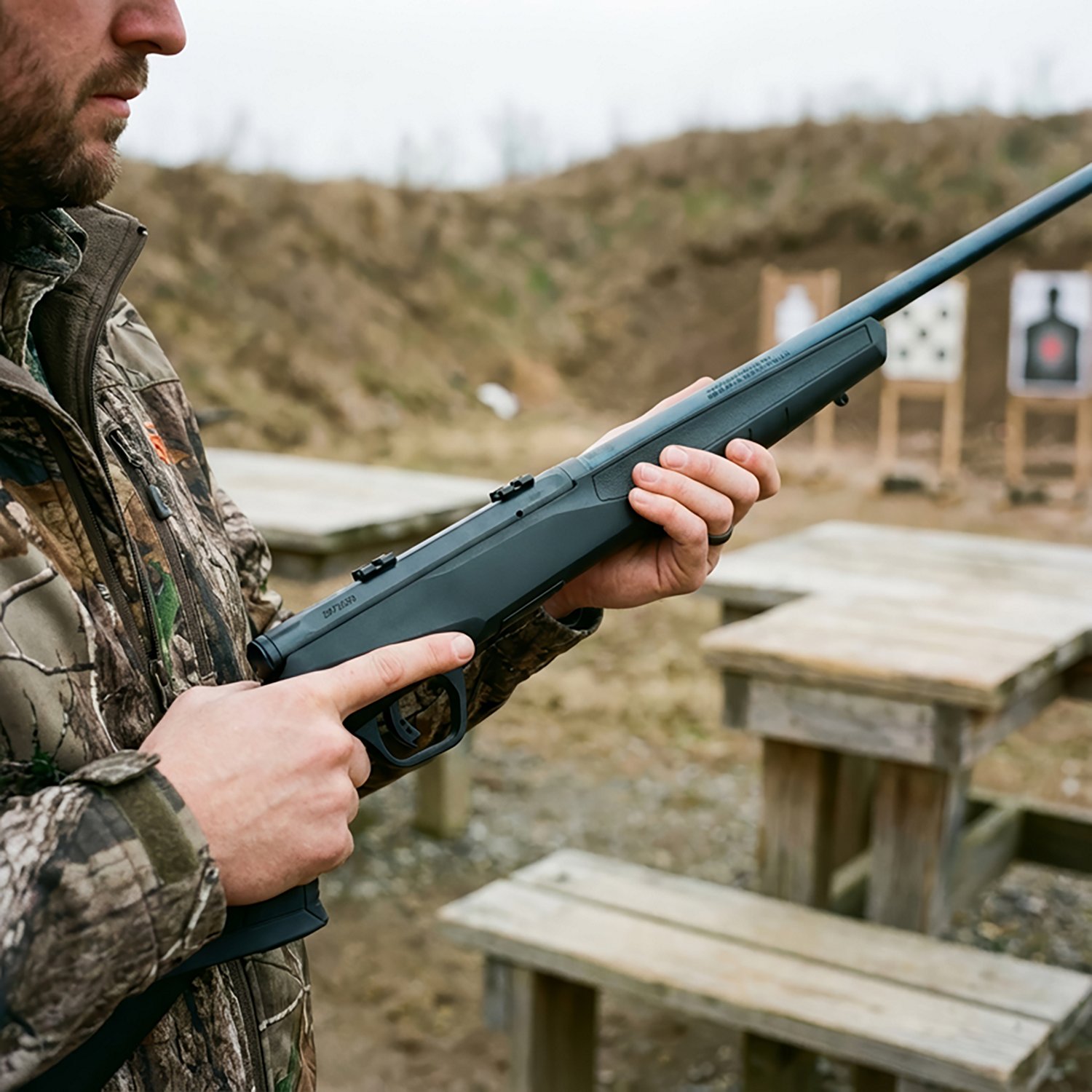 Savage 70540 B22 Magnum F .22 Magnum Bolt Action Rimfire Rifle Left-handed                                                       - view number 5