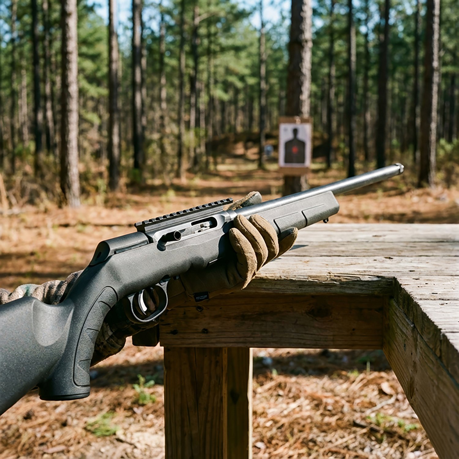 Savage A22 FV-SR .22LR Semiautomatic Rimfire Rifle - view number 2