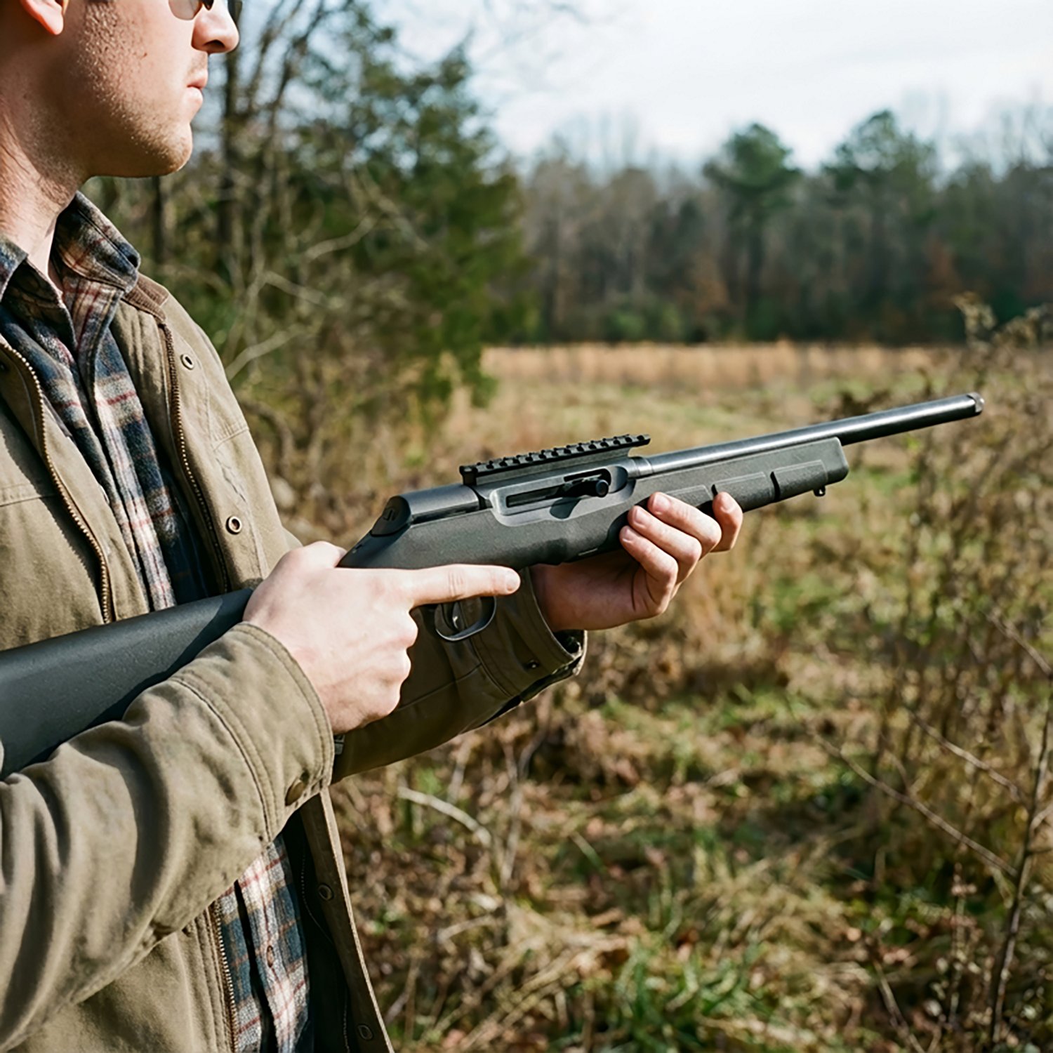 Savage A22 FV-SR .22LR Semiautomatic Rimfire Rifle - view number 3