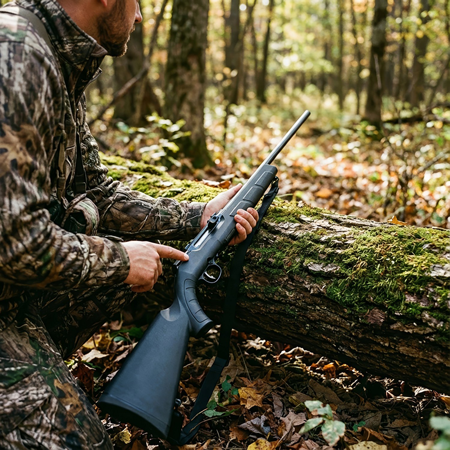 Savage A17 .17 HM2 Semi-Automatic Rimfire Rifle - view number 2