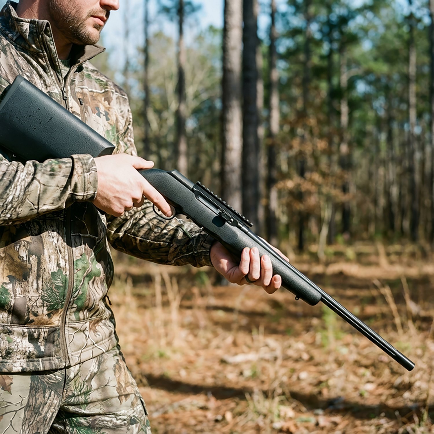 Savage A22 22 HMR Boyds Pro Varmint Semiautomatic Rifle                                                                          - view number 4