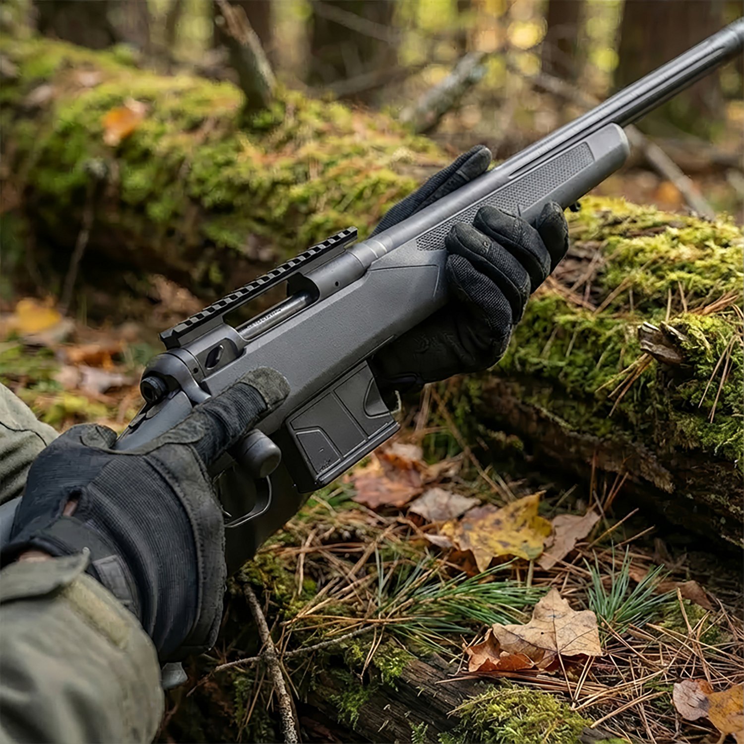 Savage Arms 110 Tactical 6.5 Creedmoor 24 in Centerfire Rifle                                                                    - view number 4