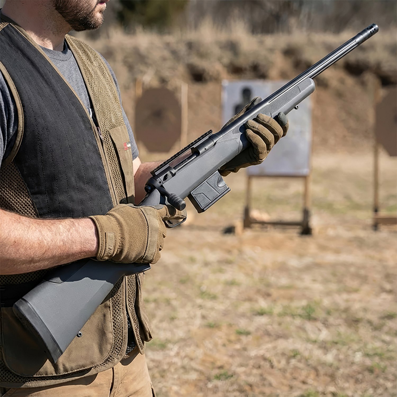 Savage Arms 110 Tactical 6.5 Creedmoor 24 in Centerfire Rifle                                                                    - view number 5