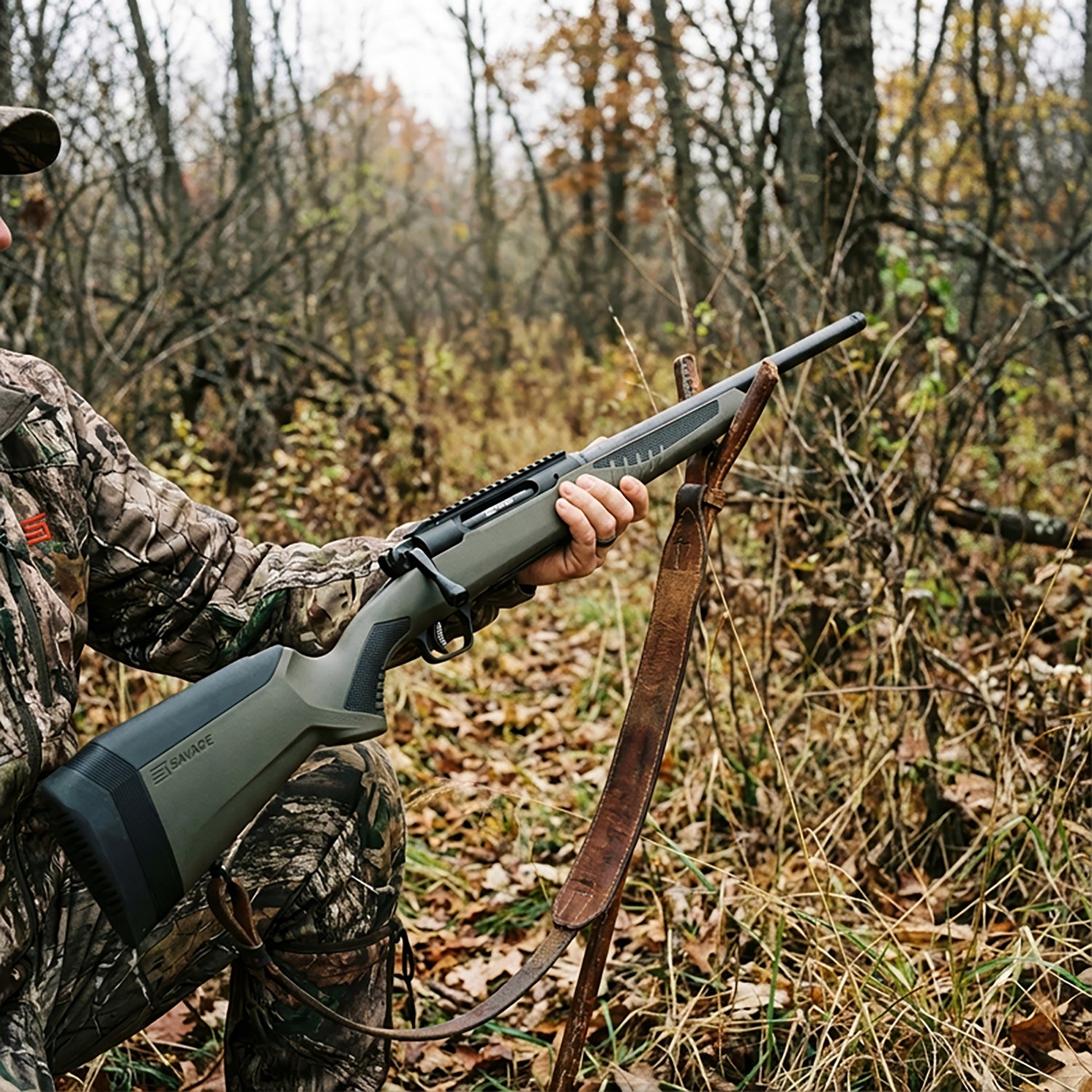 Savage Impulse Hog Hunter .300 Winchester Magnum Bolt Action Rifle                                                               - view number 4