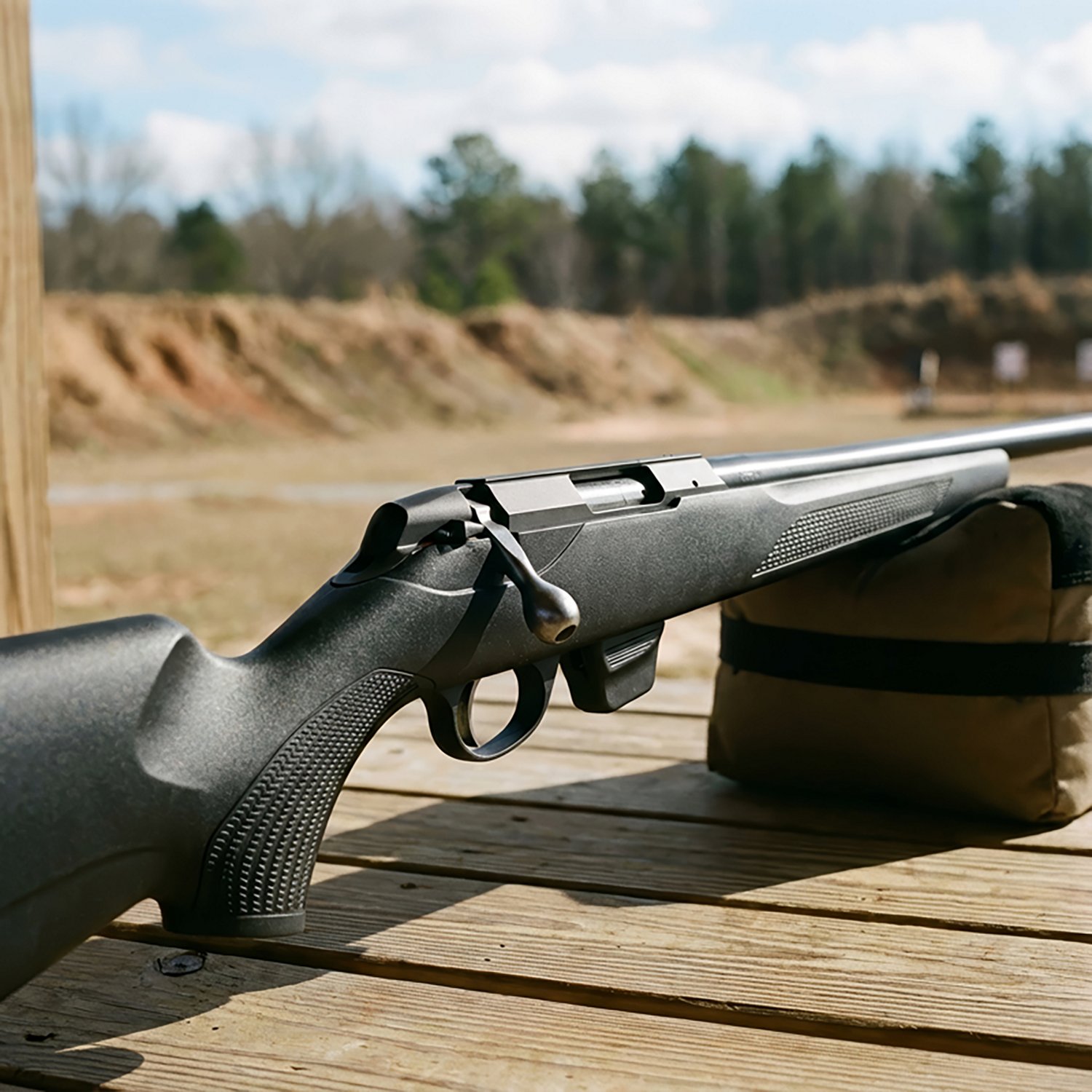 Tikka JRT1X409 T1X MTR .17 HMR Left-Hand Bolt-Action Rifle - view number 2