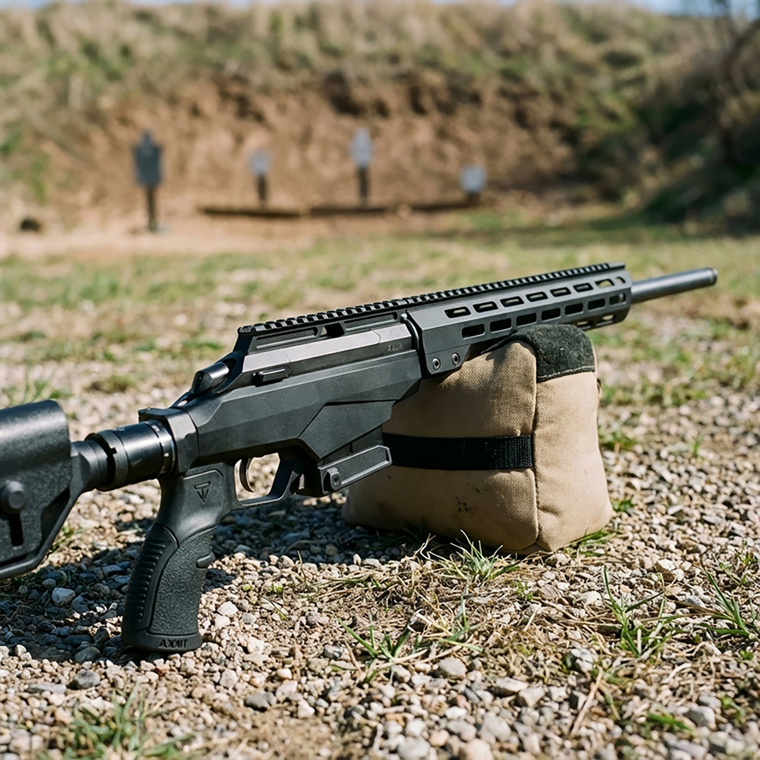 Tikka T3x Tac A1 6.5 Creedmoor LH Tactical Rifle - view number 3