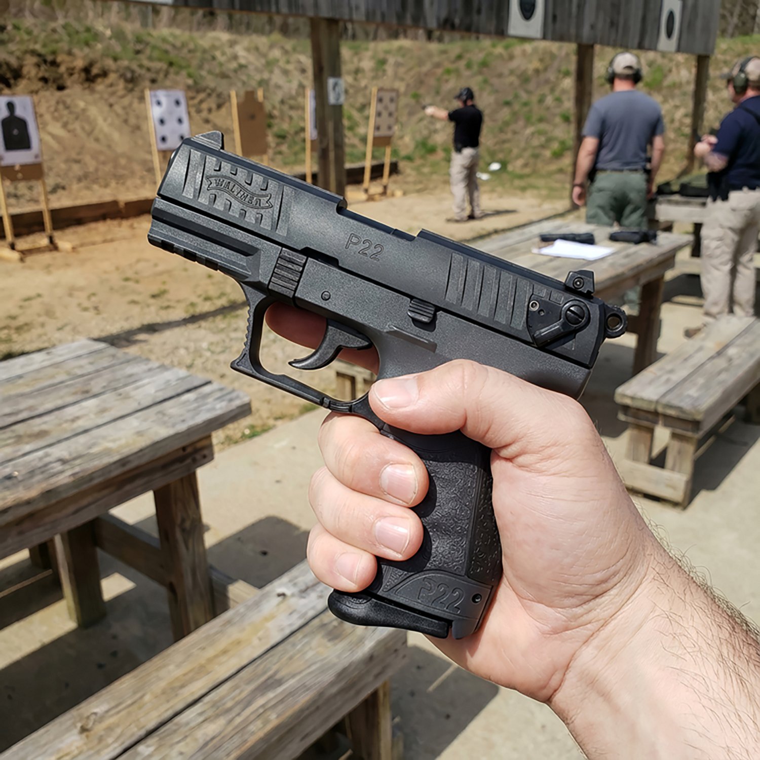 Walther P22 Q 22 LR Pistol - view number 4