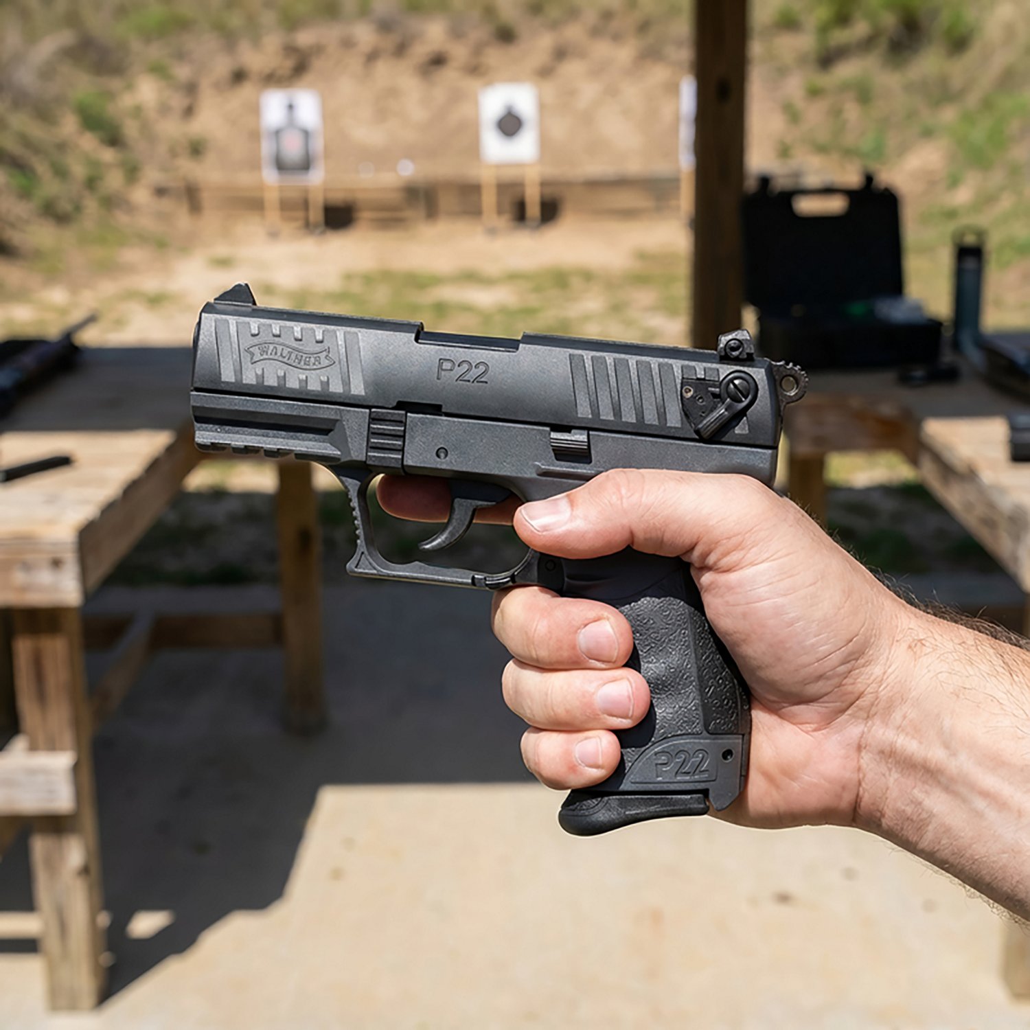 Walther P22 Q 22 LR Pistol - view number 5