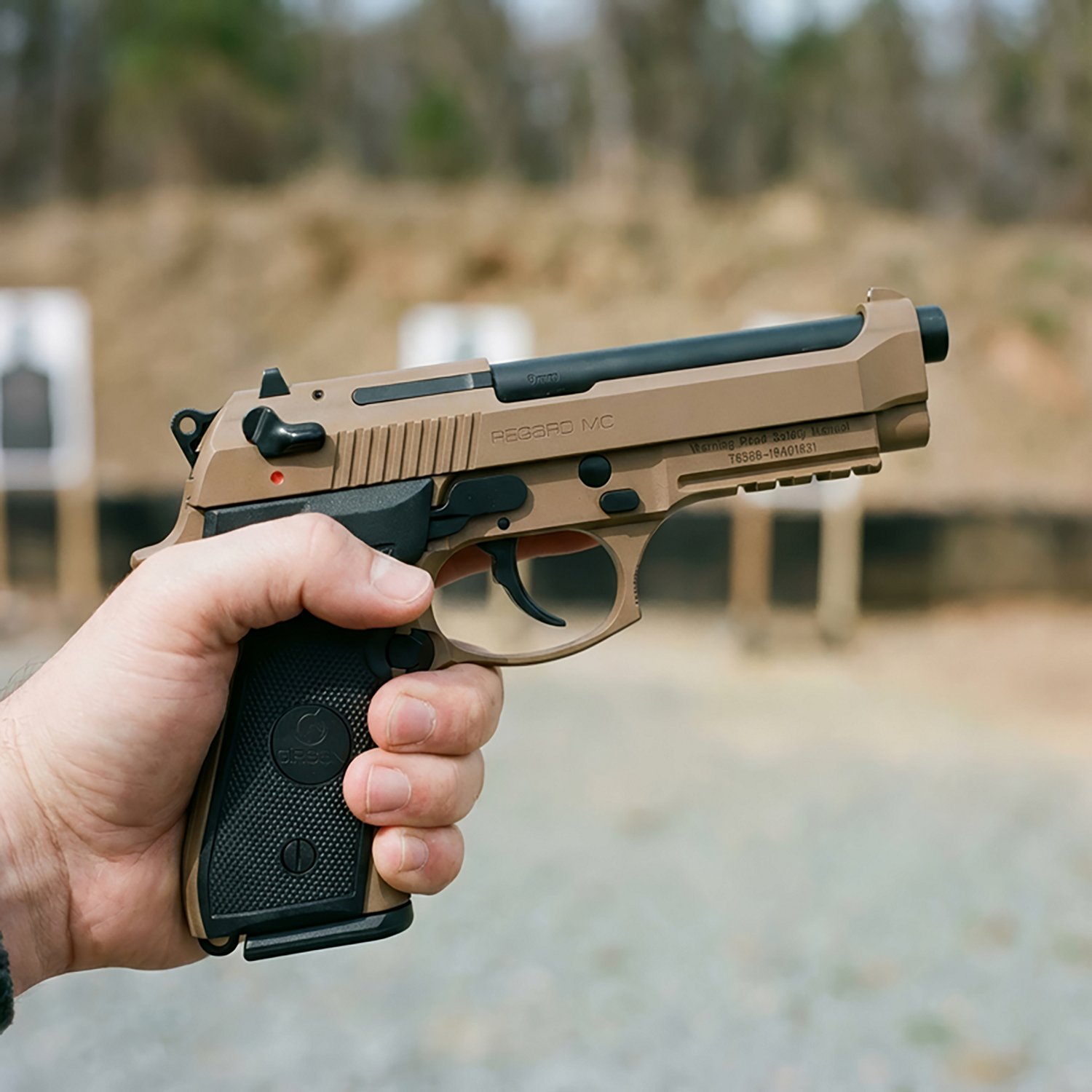 EAA Corp Girsan Regard MC 9mm Luger Pistol                                                                                       - view number 4