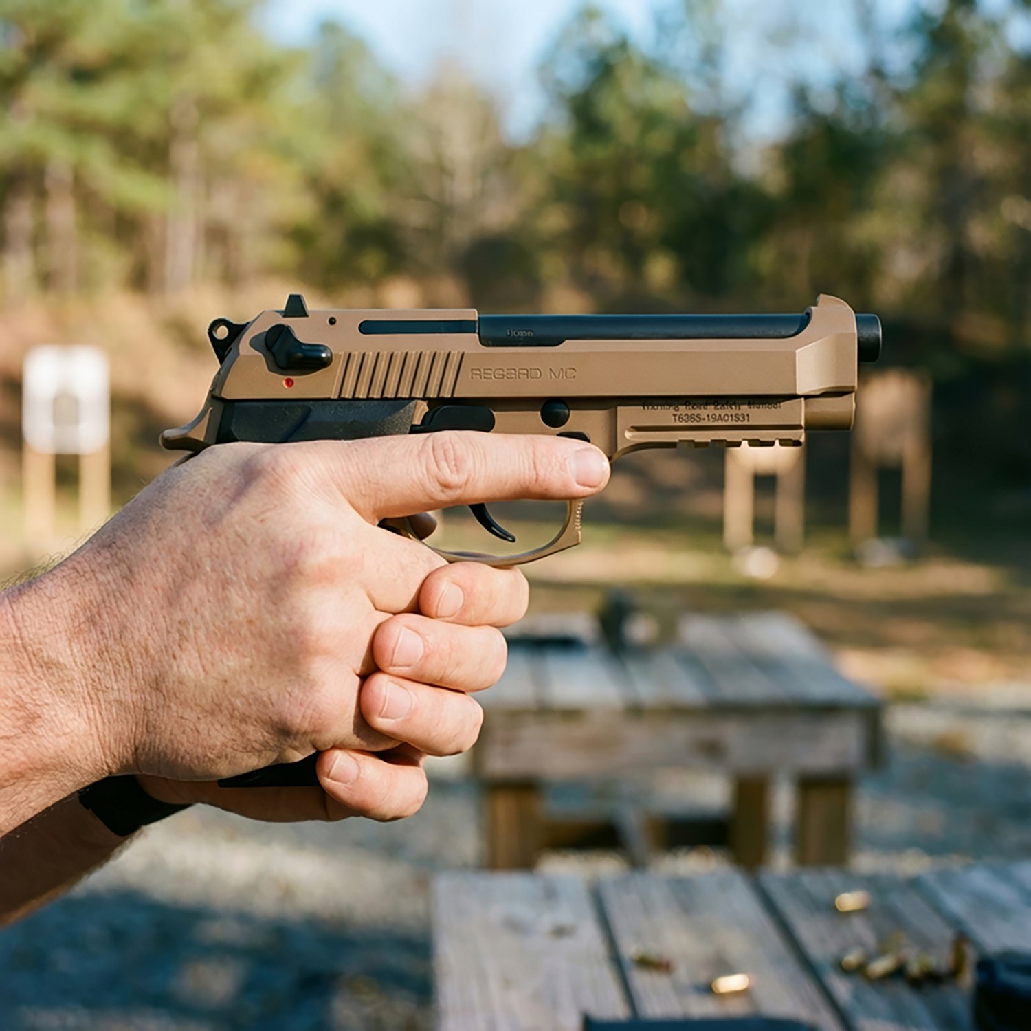 EAA Corp Girsan Regard MC 9mm Luger Pistol                                                                                       - view number 5